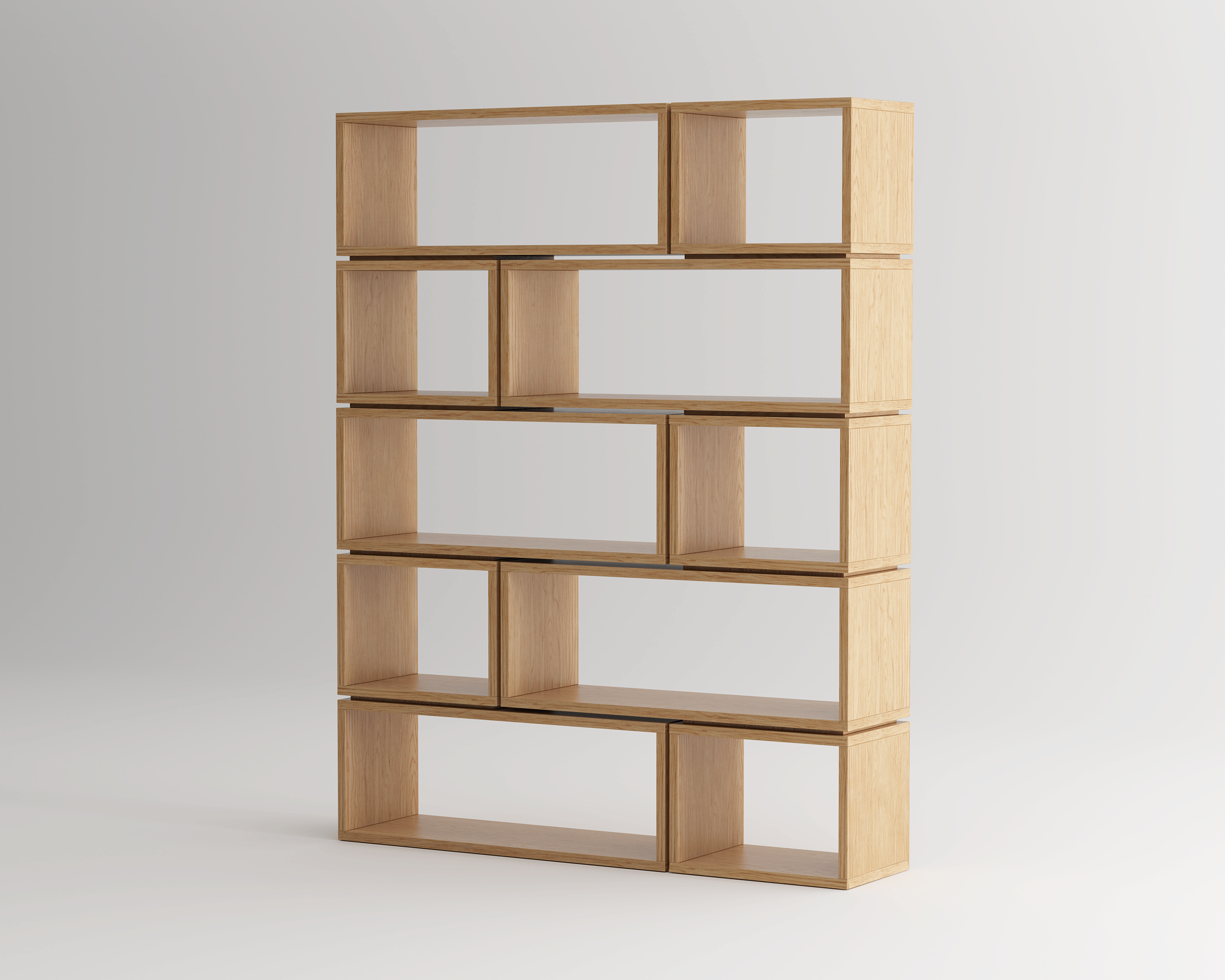 Seb Bookshelf - 60"
