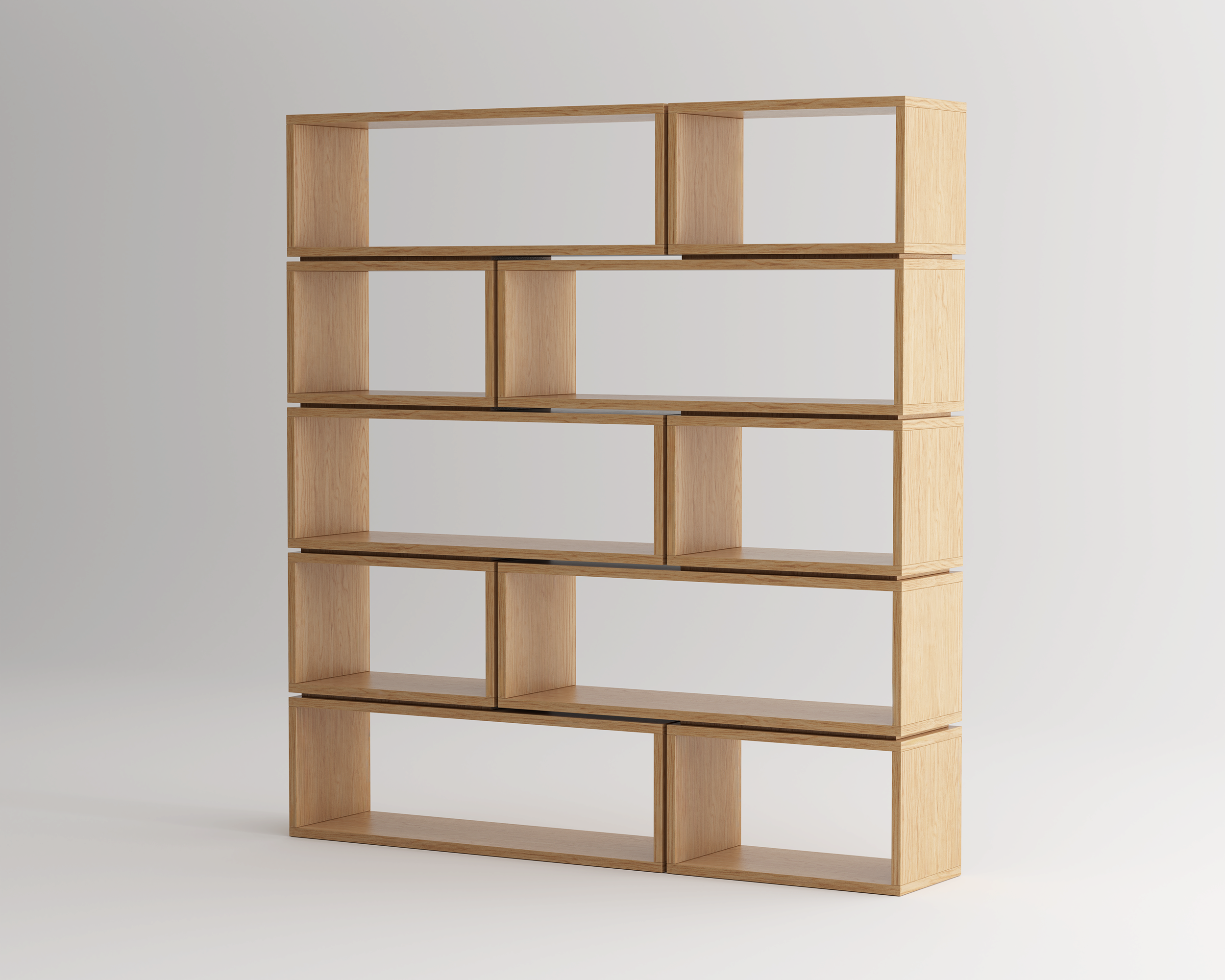 Seb Bookshelf - 72"