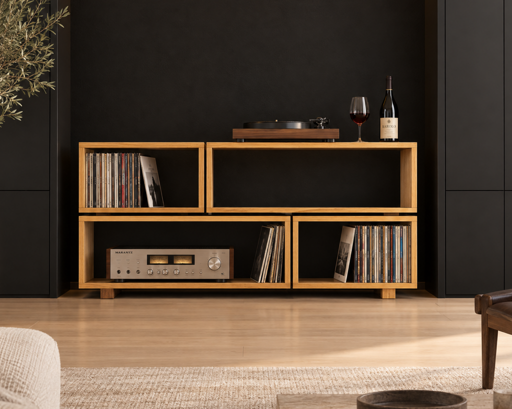 Seb Console - 72" x 2 tier