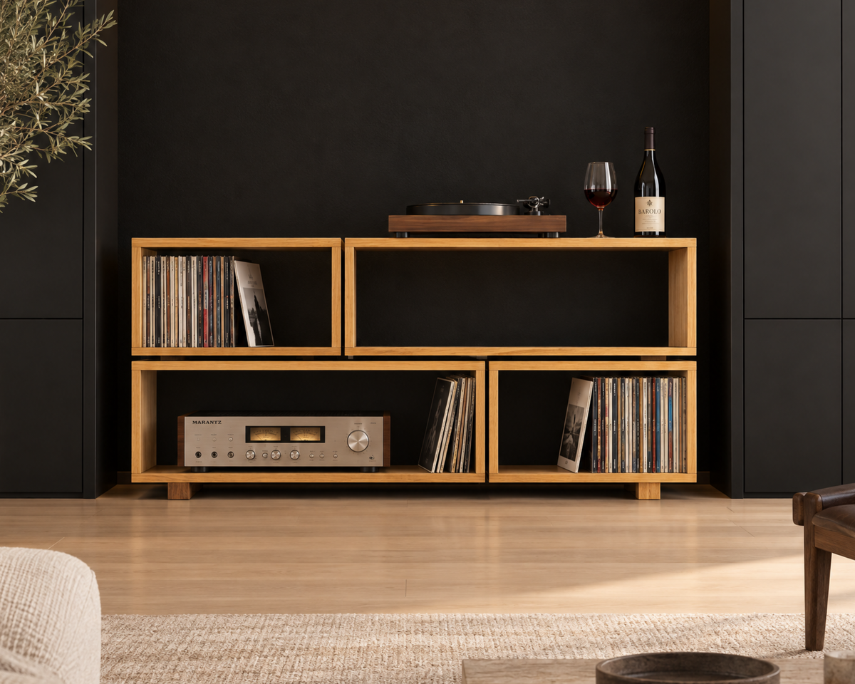 Seb Console - 72" x 2 tier