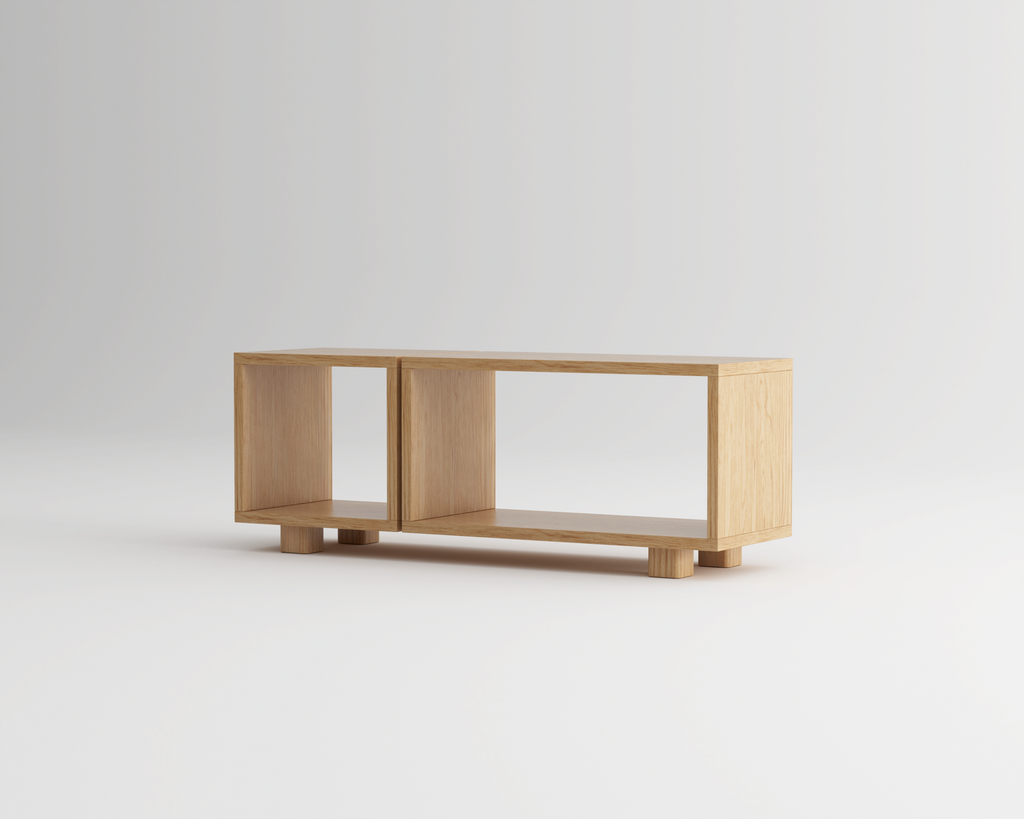Seb Console - 48" x 1 tier – ARCHER FURNITURE