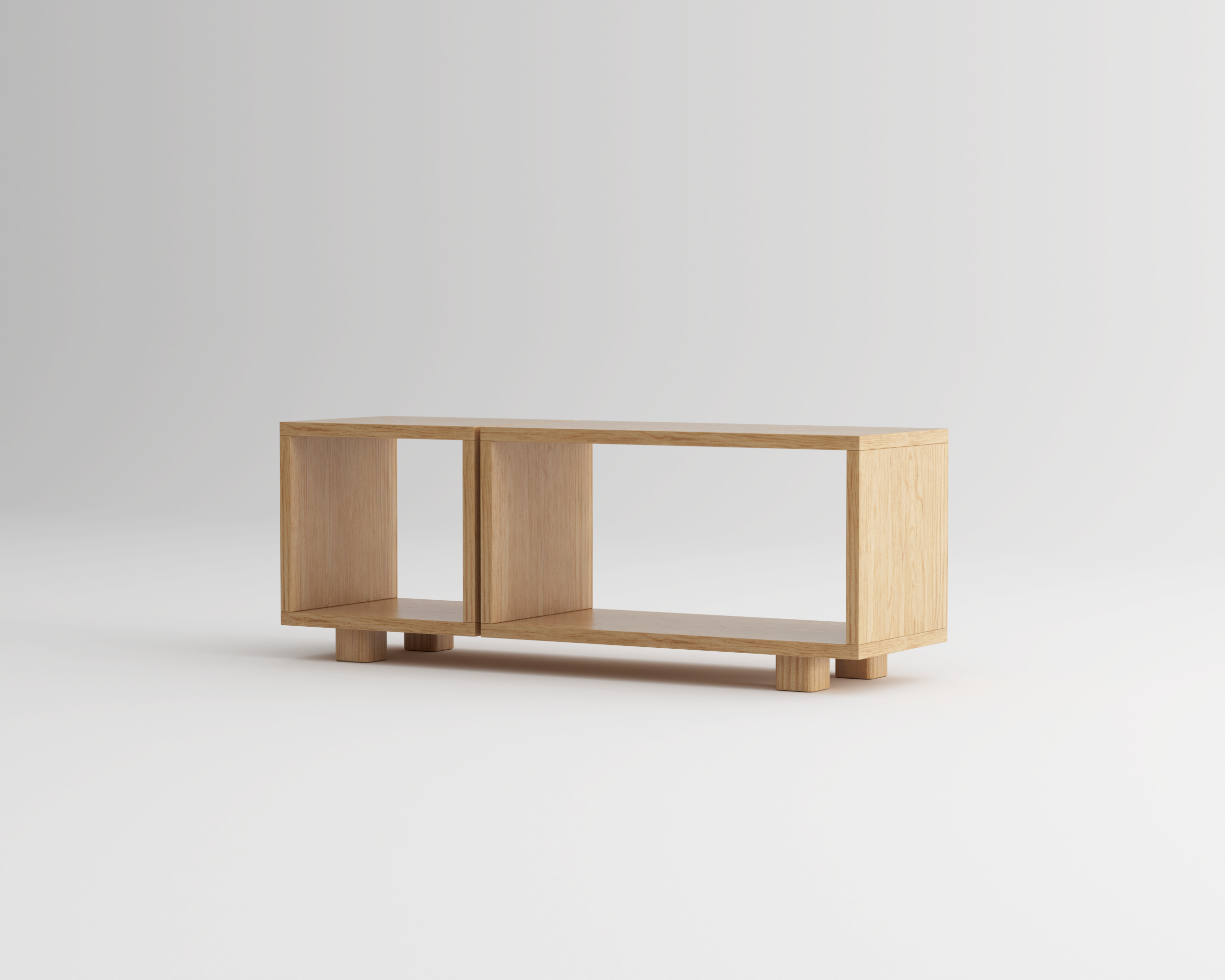 Seb Console - 48" x 1 tier