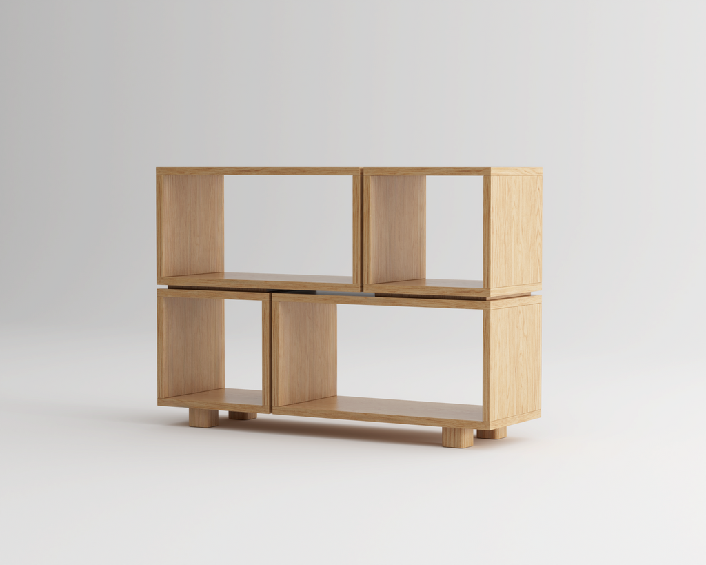 Seb Console - 48" x 2 tier – ARCHER FURNITURE