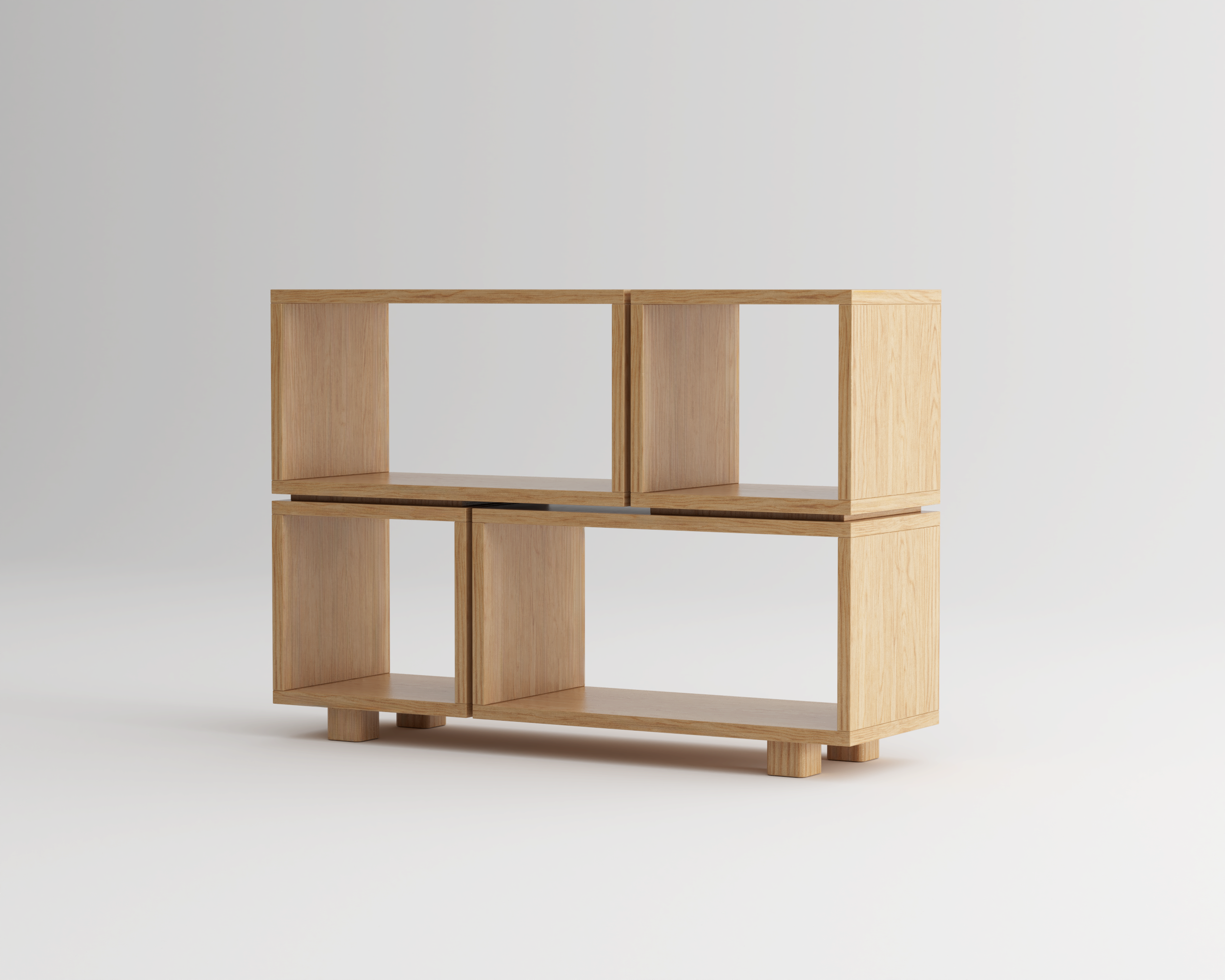 Seb Console - 48" x 2 tier