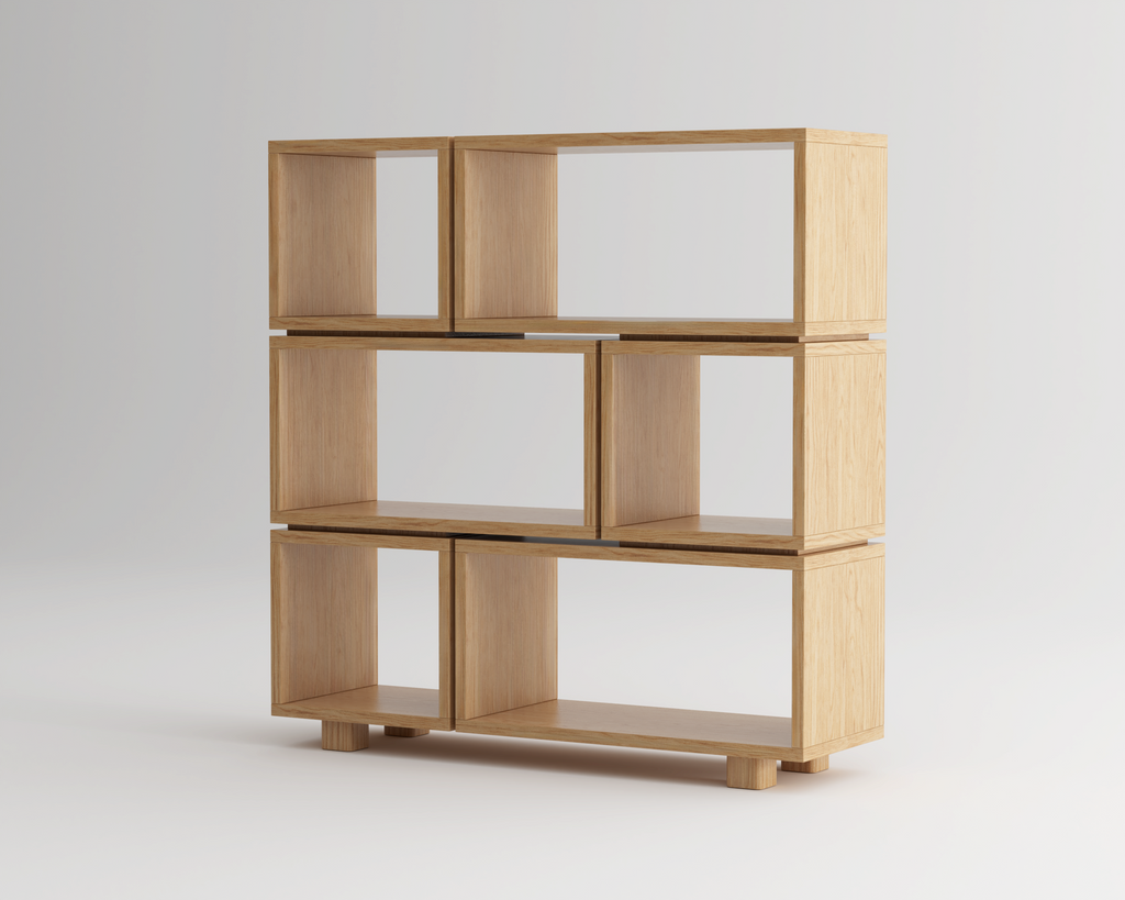 Seb Console - 48" x 3 tier