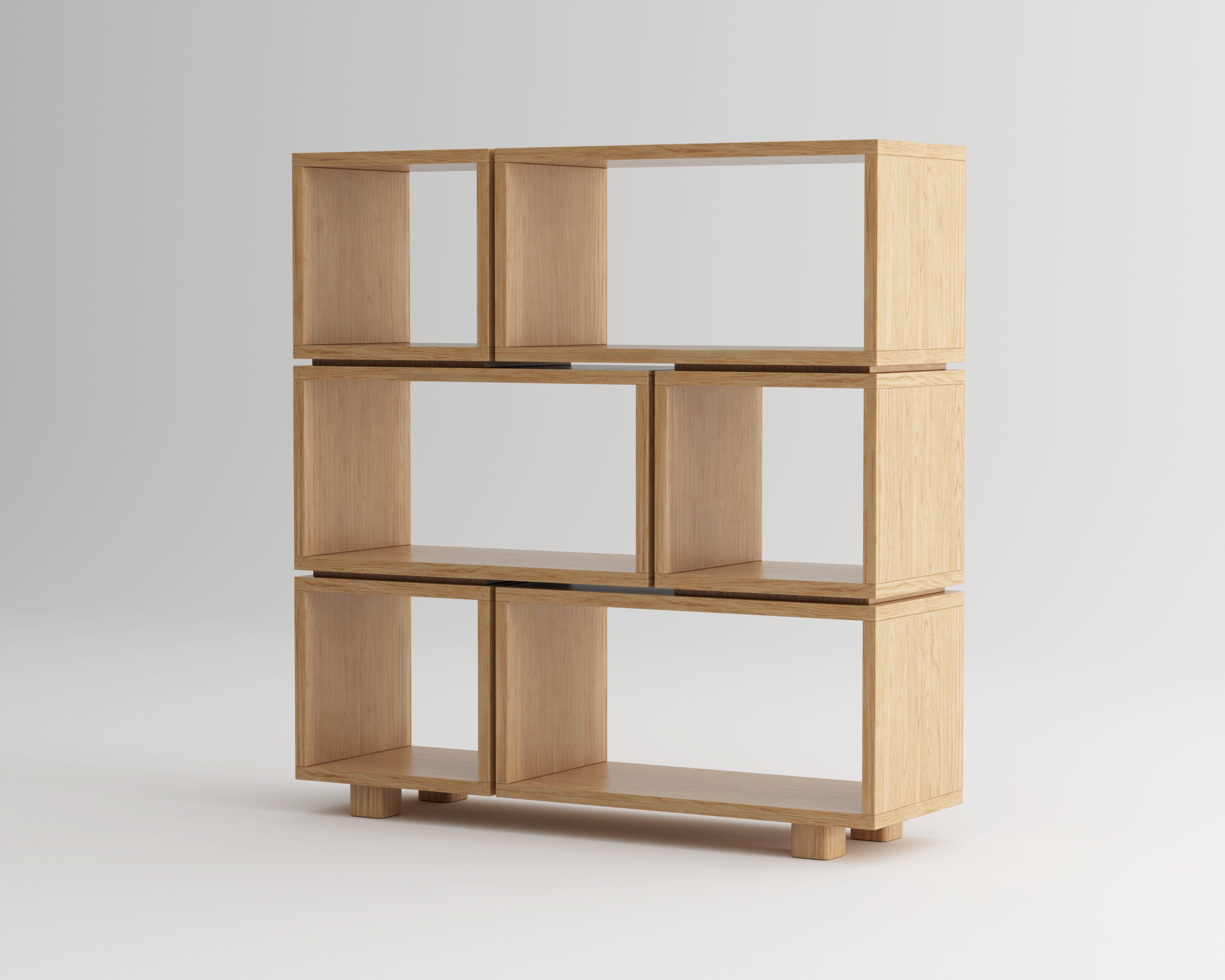 Seb Console - 48" x 3 tier