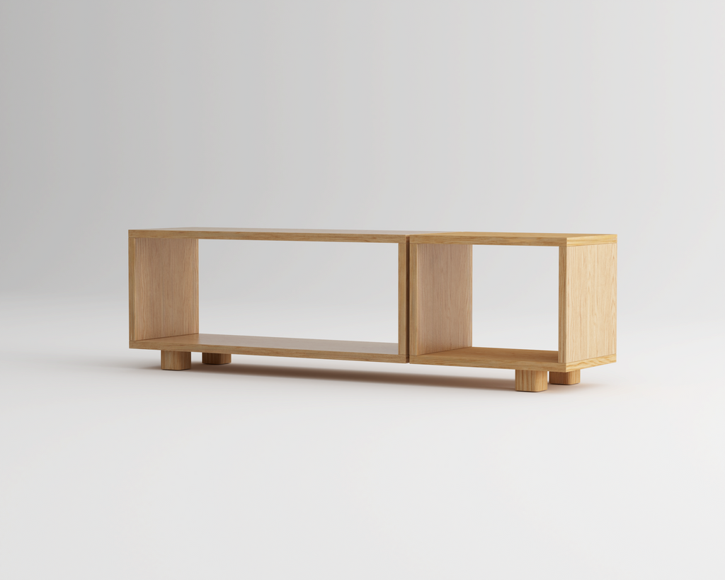 Seb Console - 60" x 1 tier – ARCHER FURNITURE