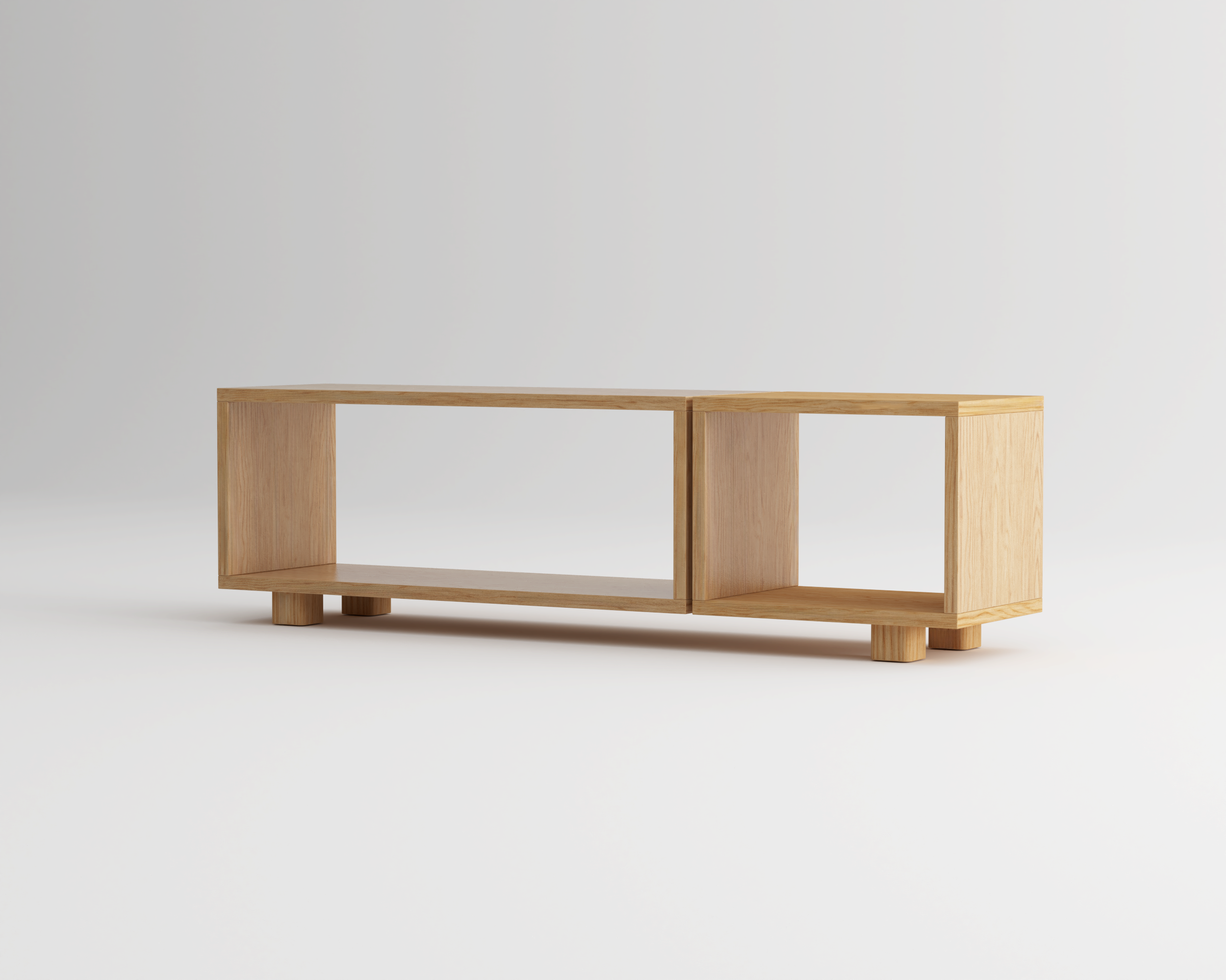 Seb Console - 60" x 1 tier