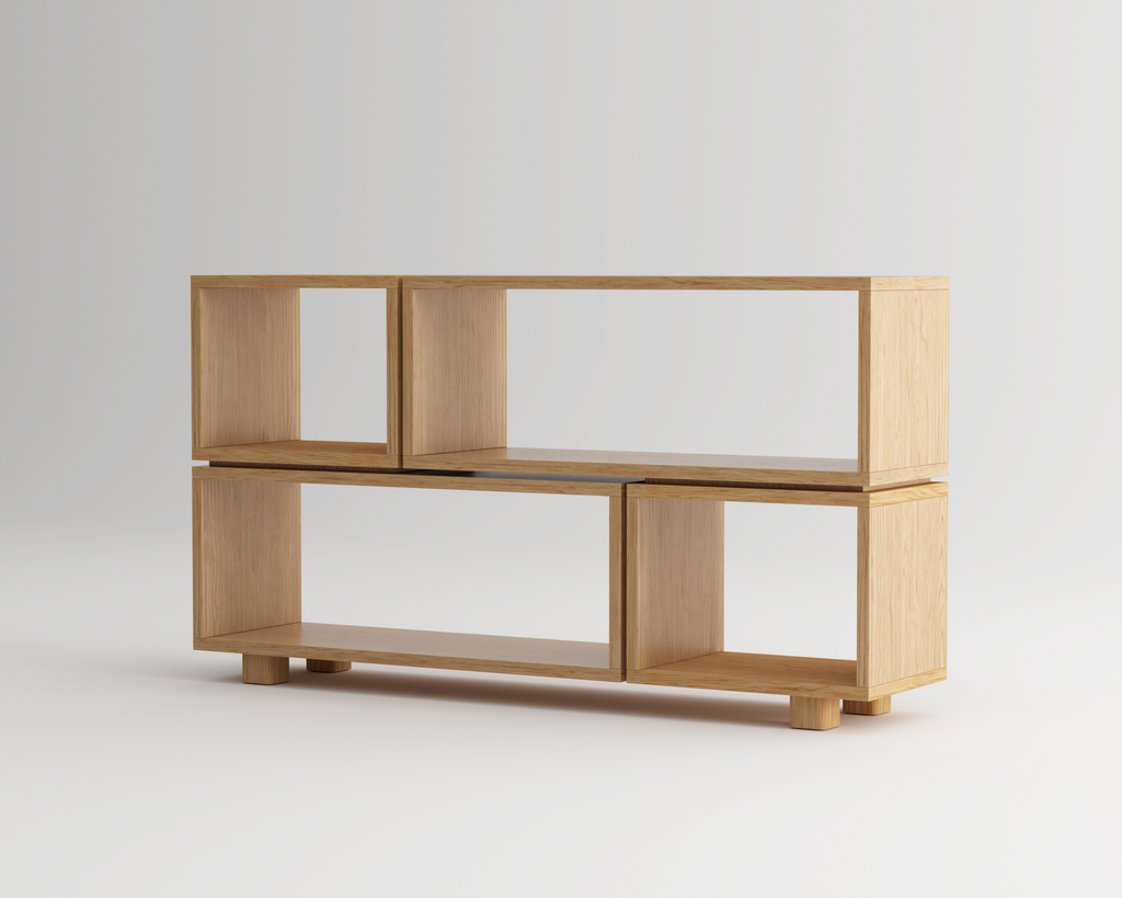 Seb Console - 60" x 2 tier