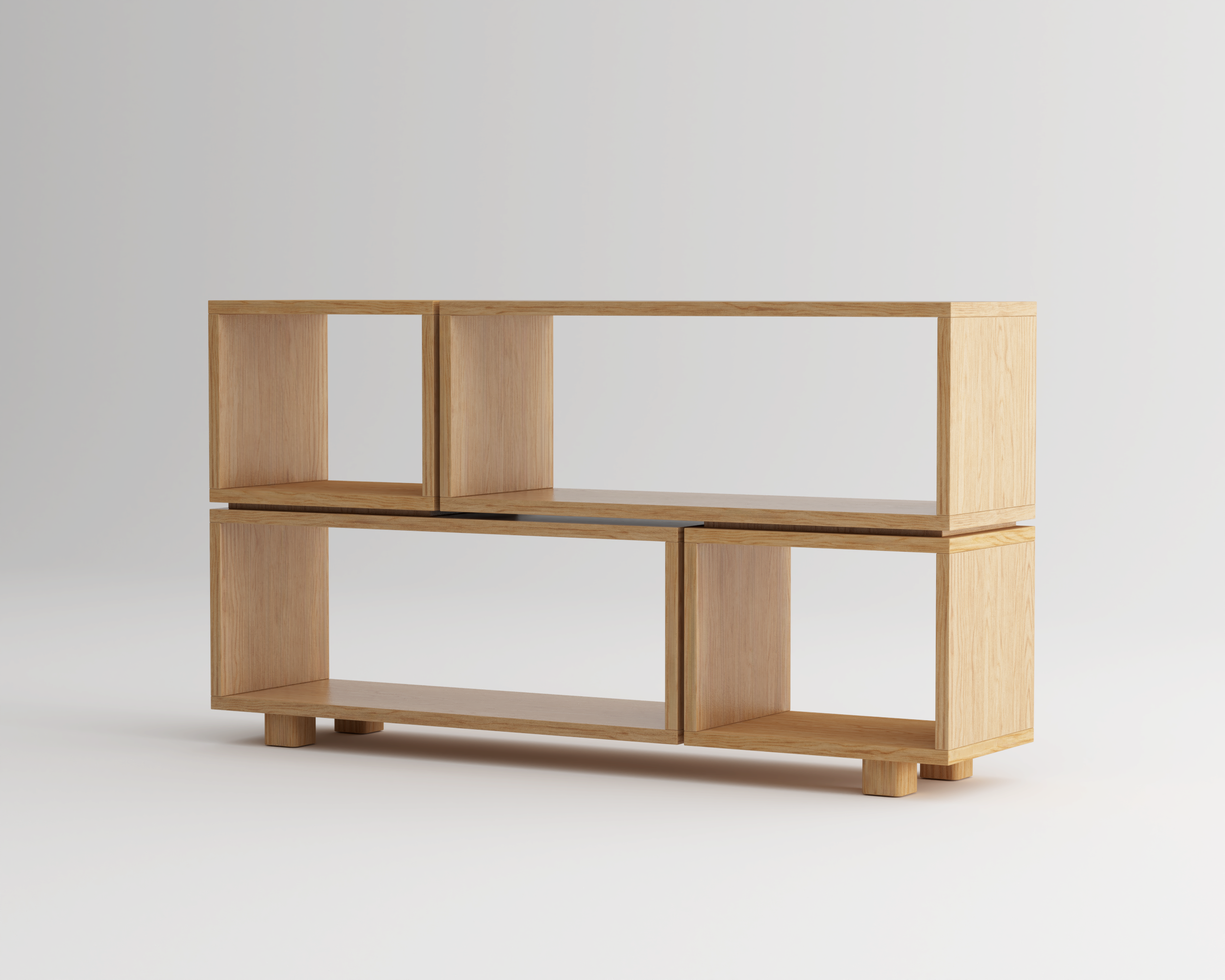 Seb Console - 60" x 2 tier