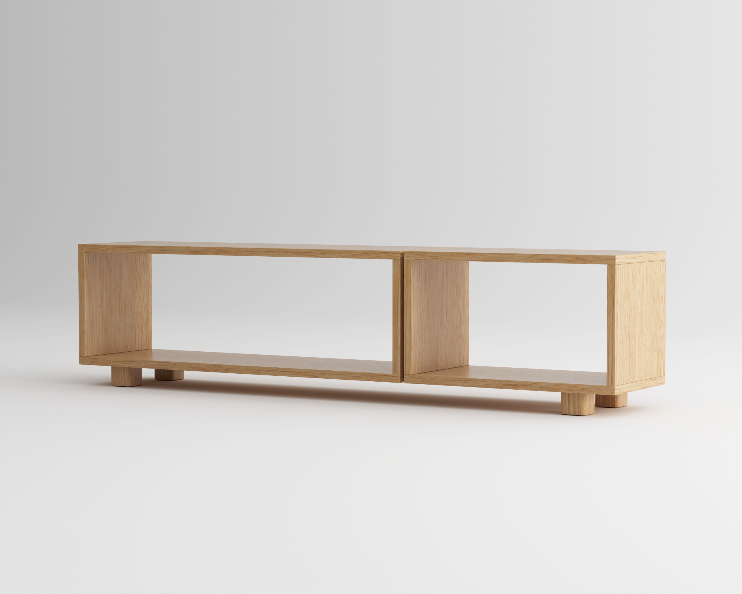 Seb Console - 72" x 1 tier