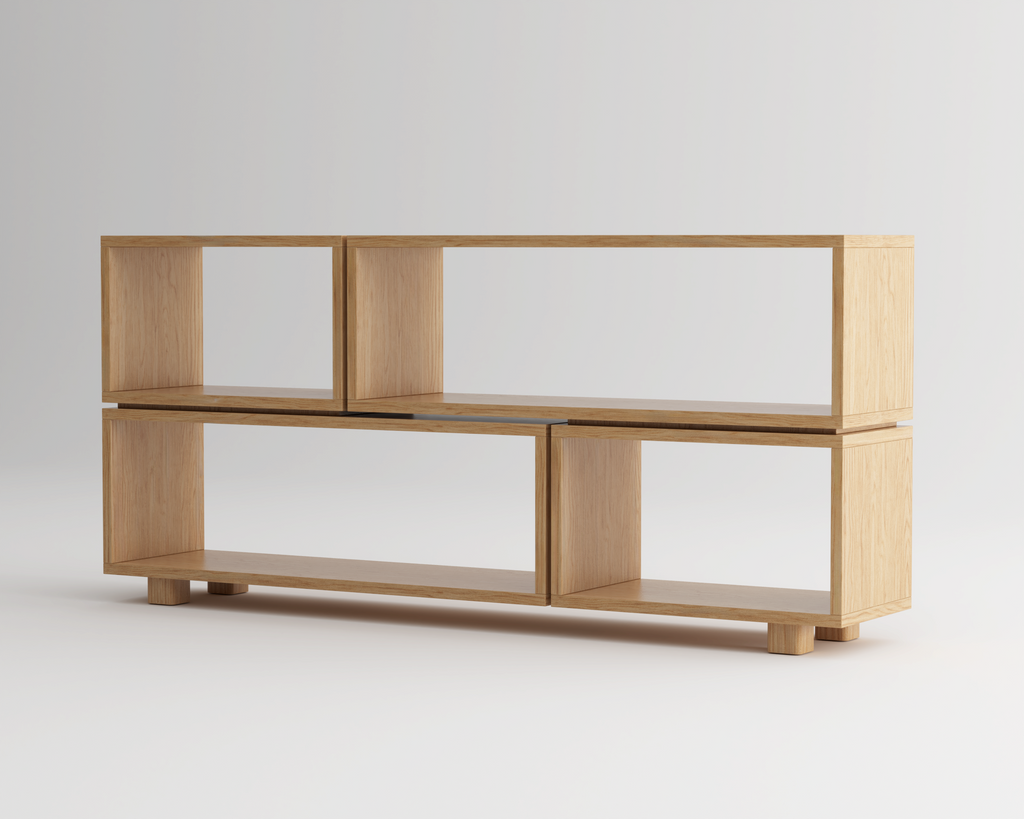 Seb Console - 72" x 2 tier