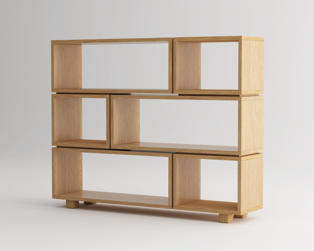 Seb Console - 60" x 3 tier