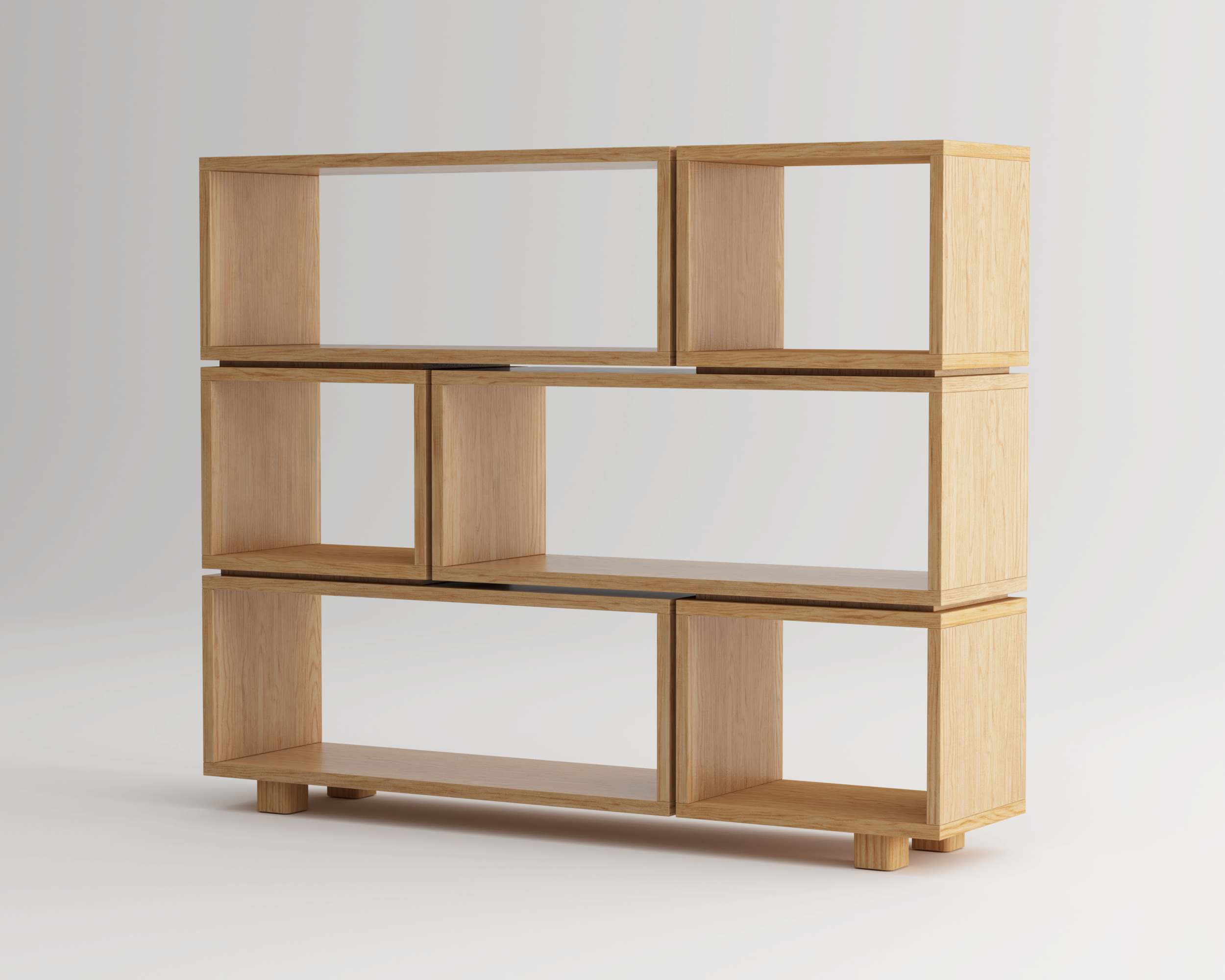 Seb Console - 60" x 3 tier