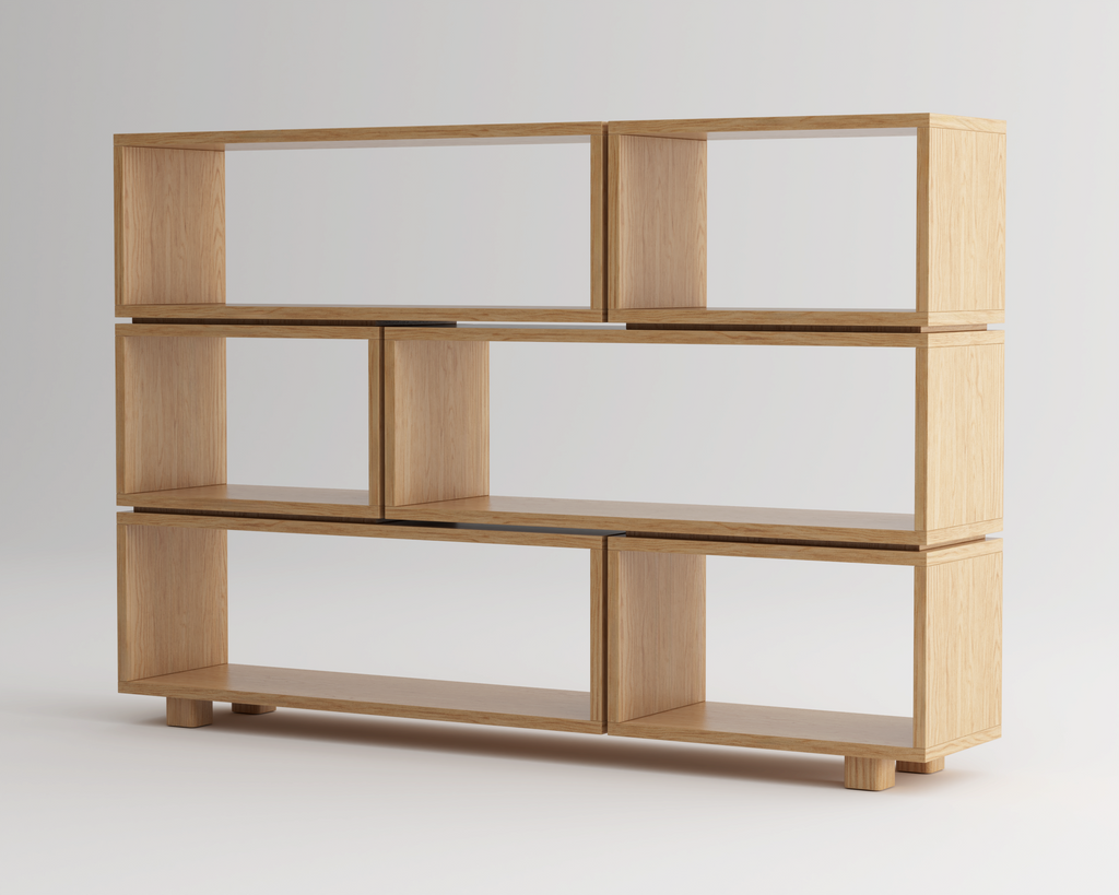 Seb Console - 72" x 3 tier