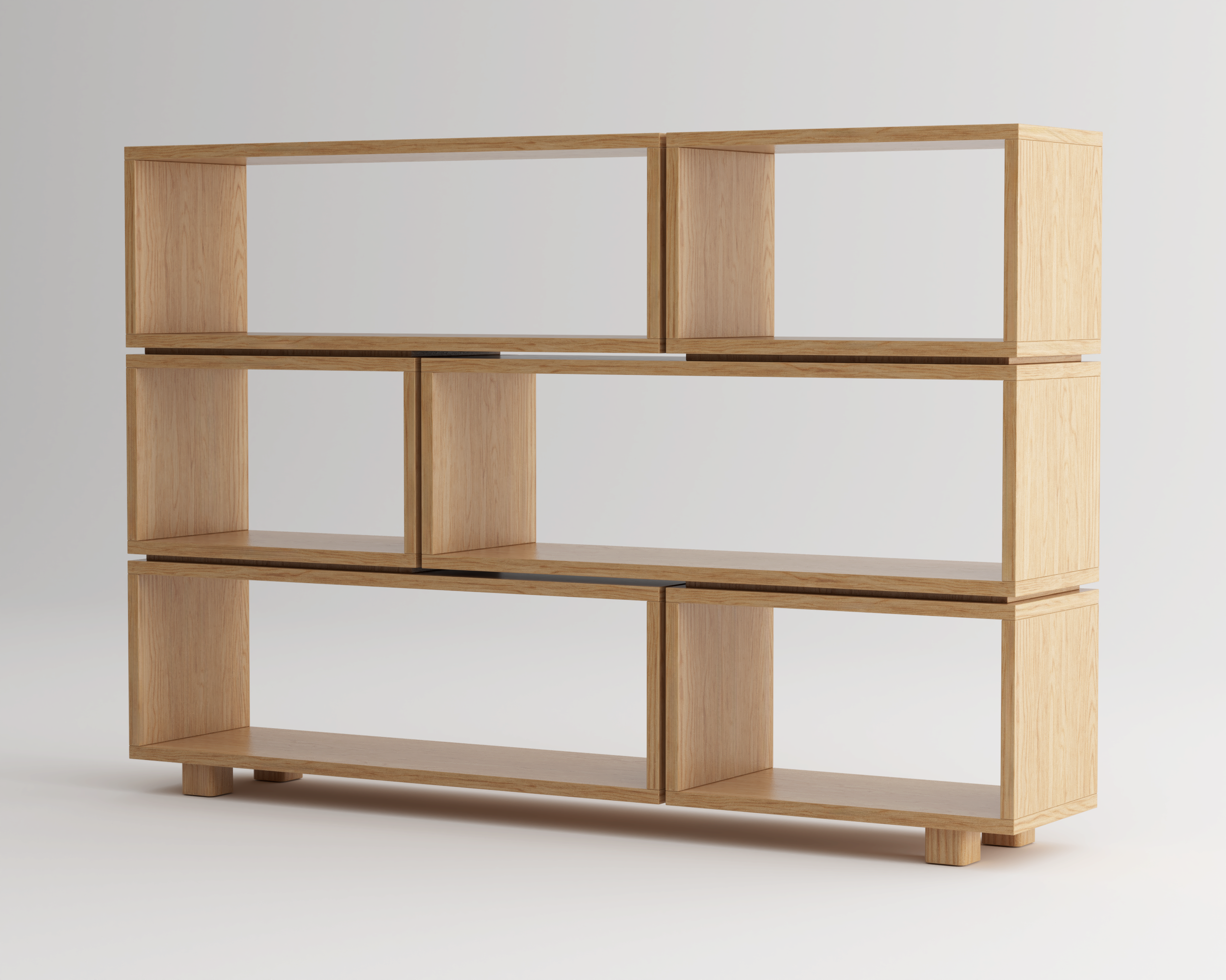 Seb Console - 72" x 3 tier
