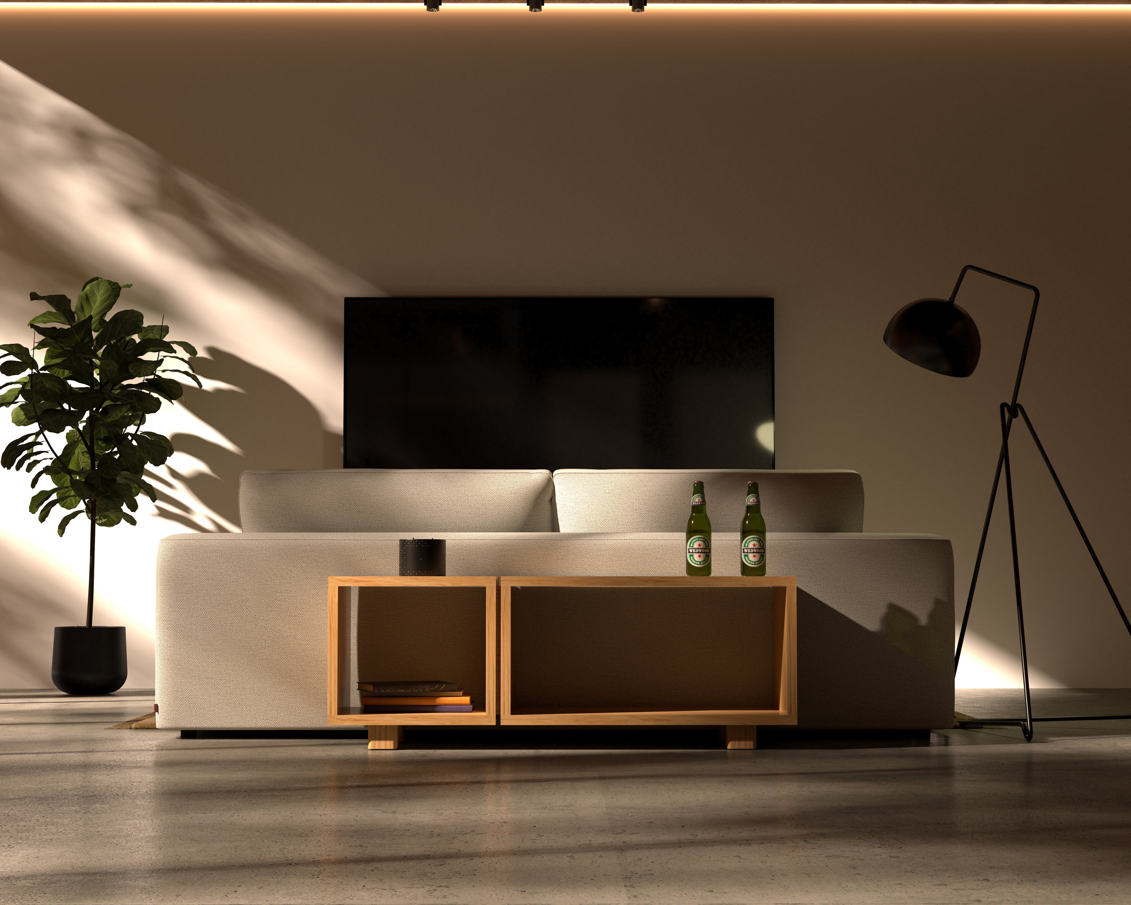 Seb Console - 48" x 1 tier