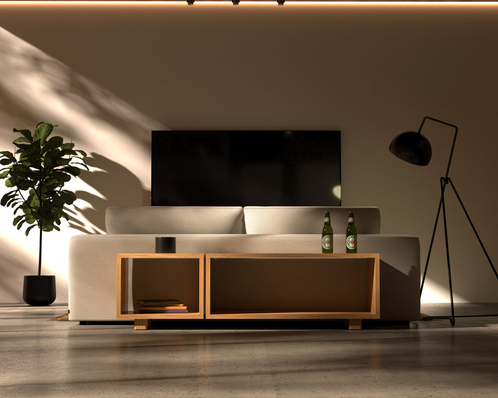 Seb Console - 60" x 1 tier