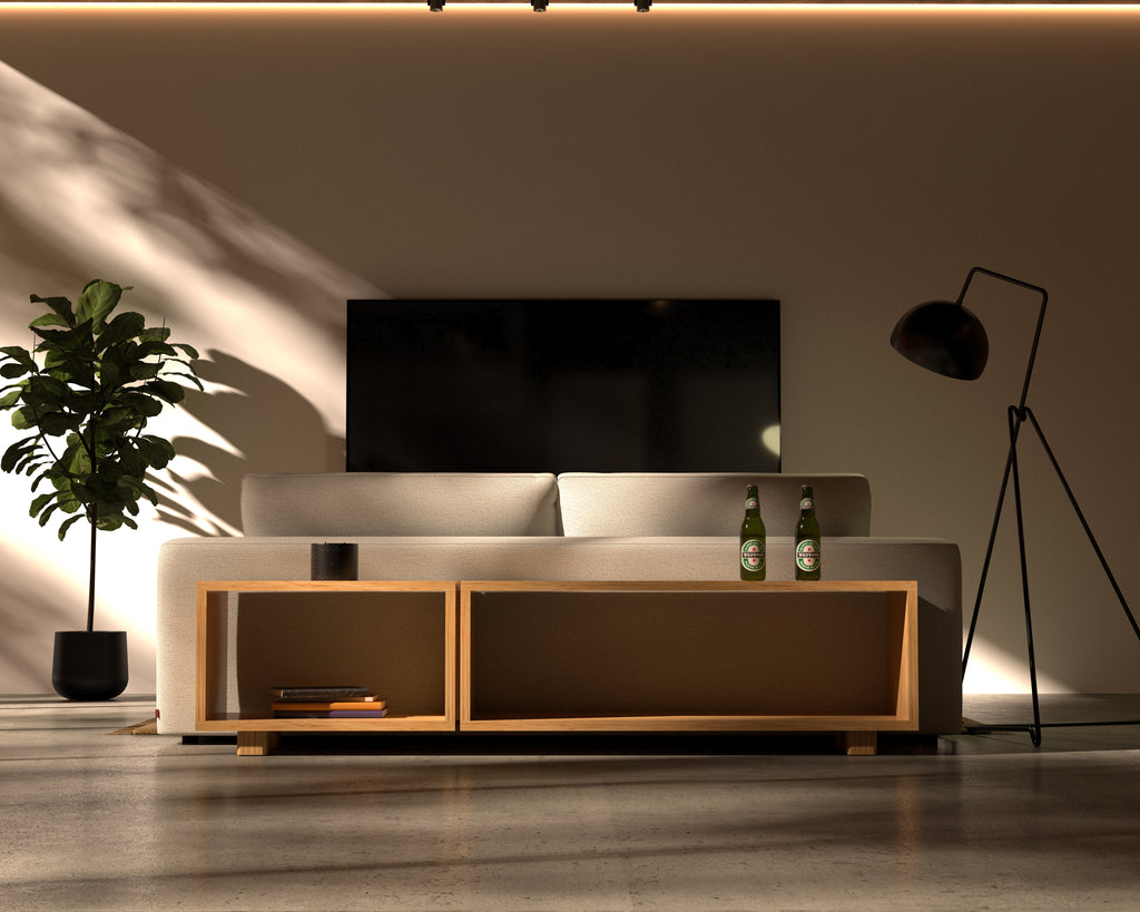 Seb Console - 72" x 1 tier