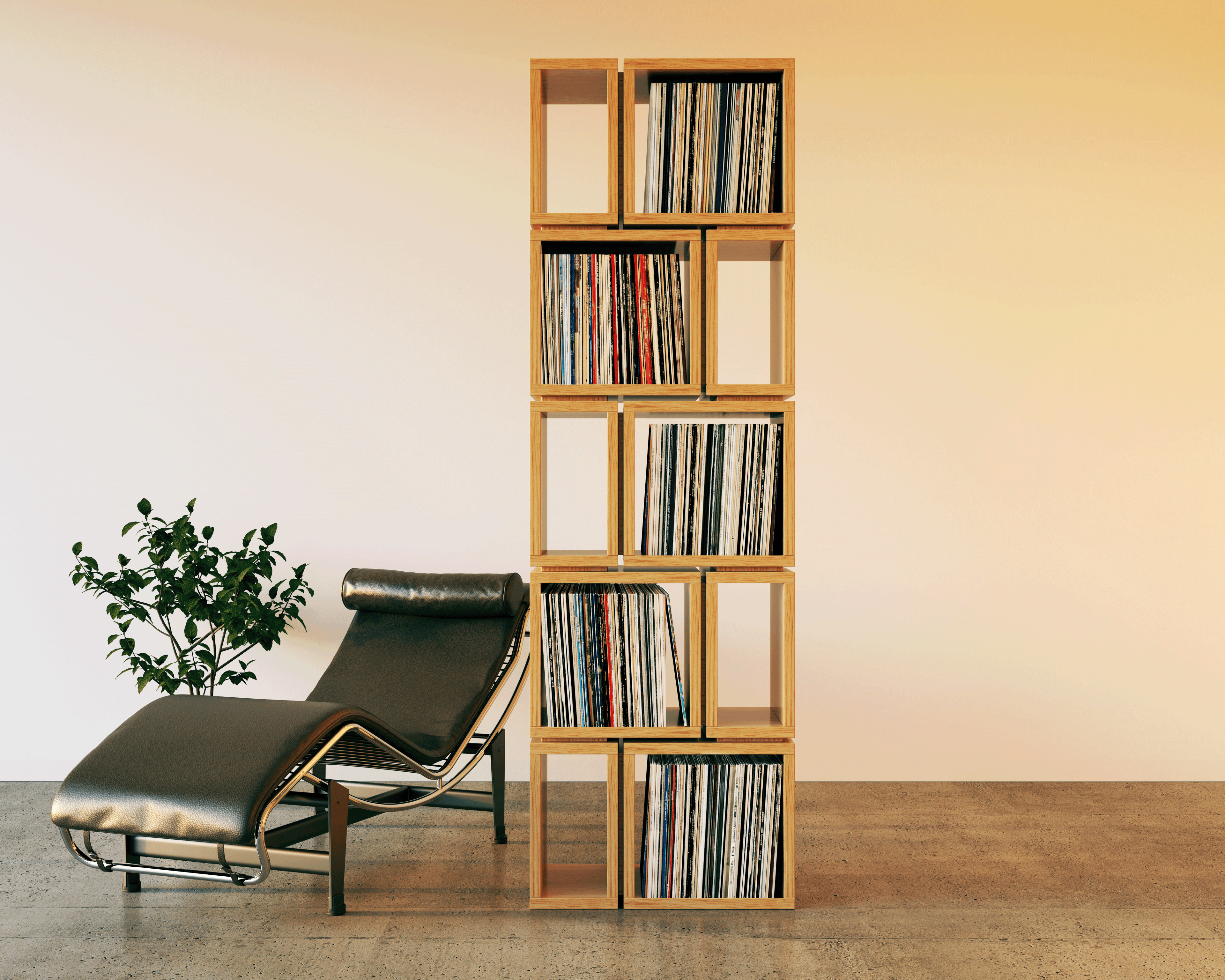 Seb Bookshelf - 24"