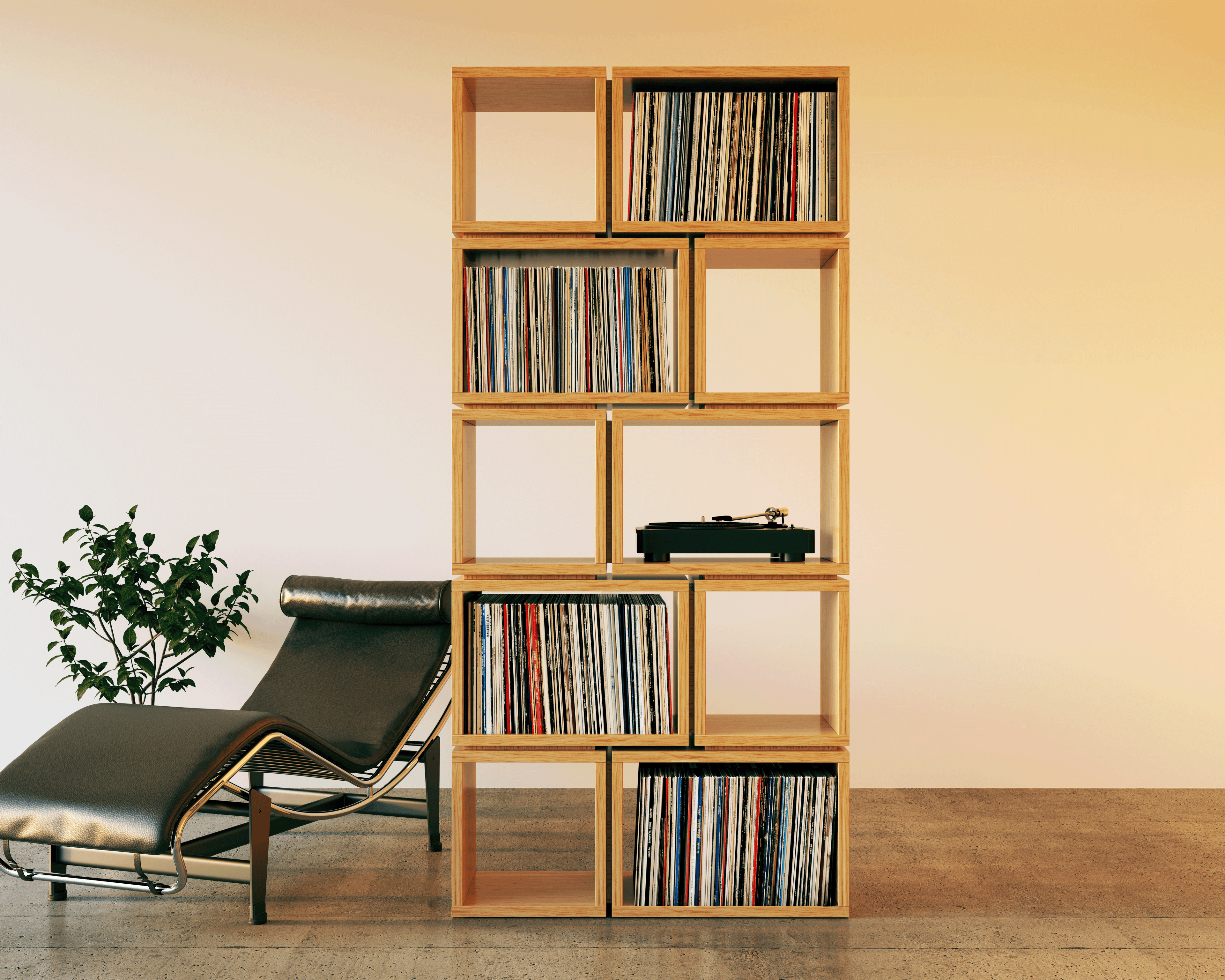 Seb Bookshelf - 36"