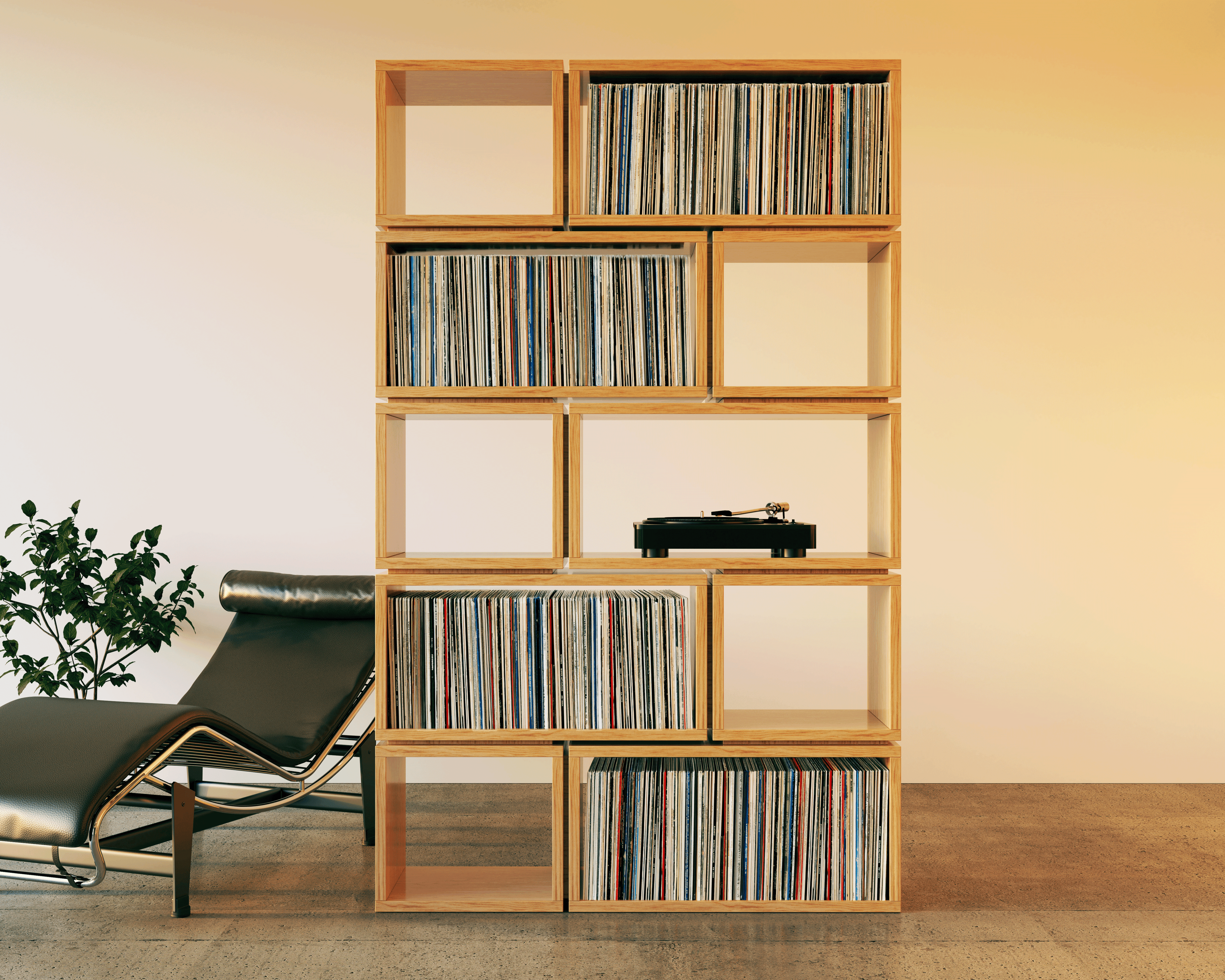 Seb Bookshelf - 48"