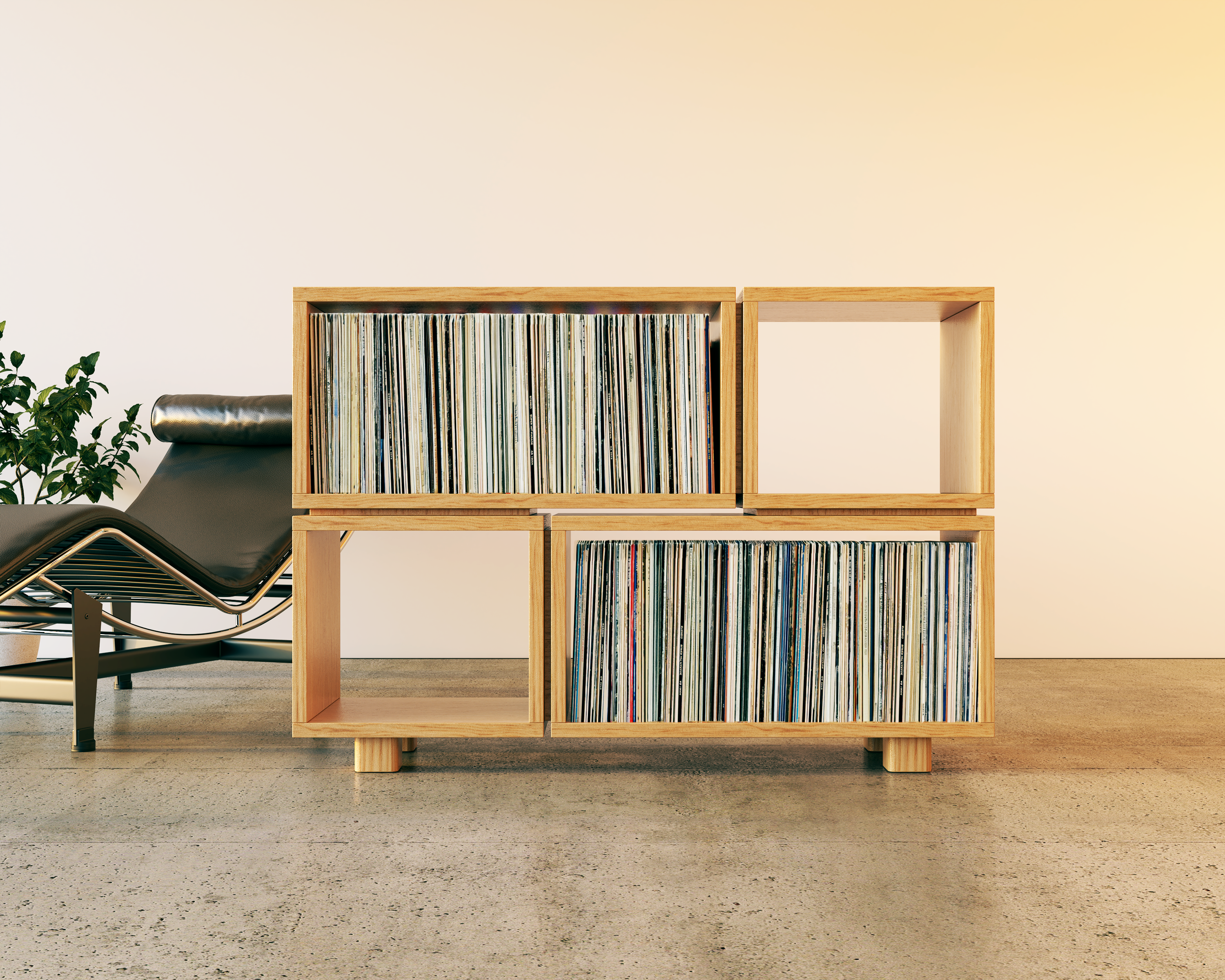 Seb Console - 48" x 2 tier