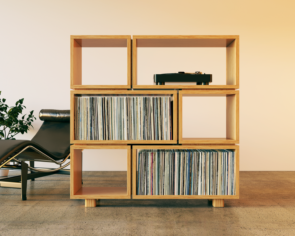 Seb Console - 48" x 3 tier