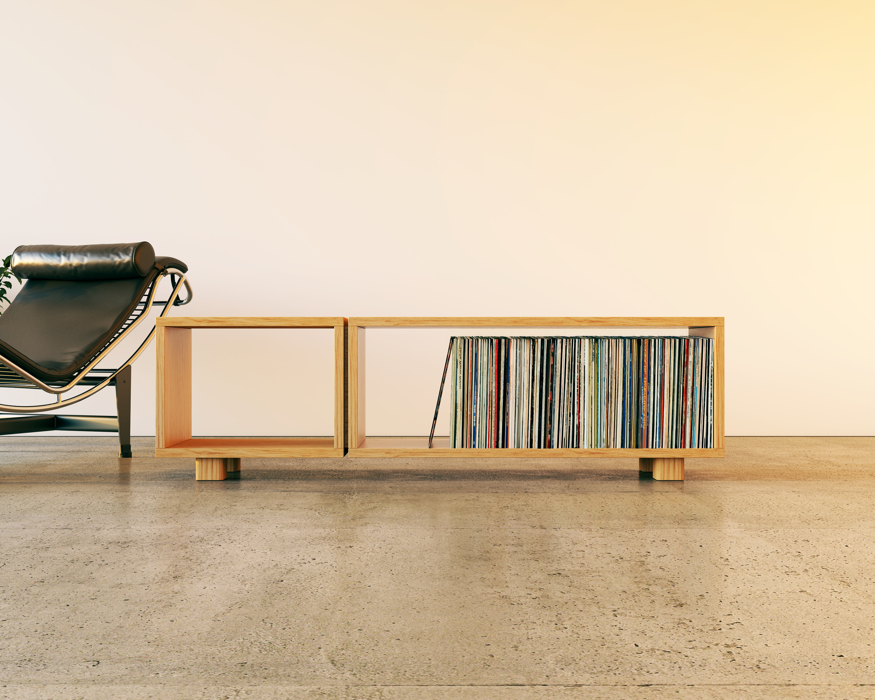 Seb Console - 60" x 1 tier