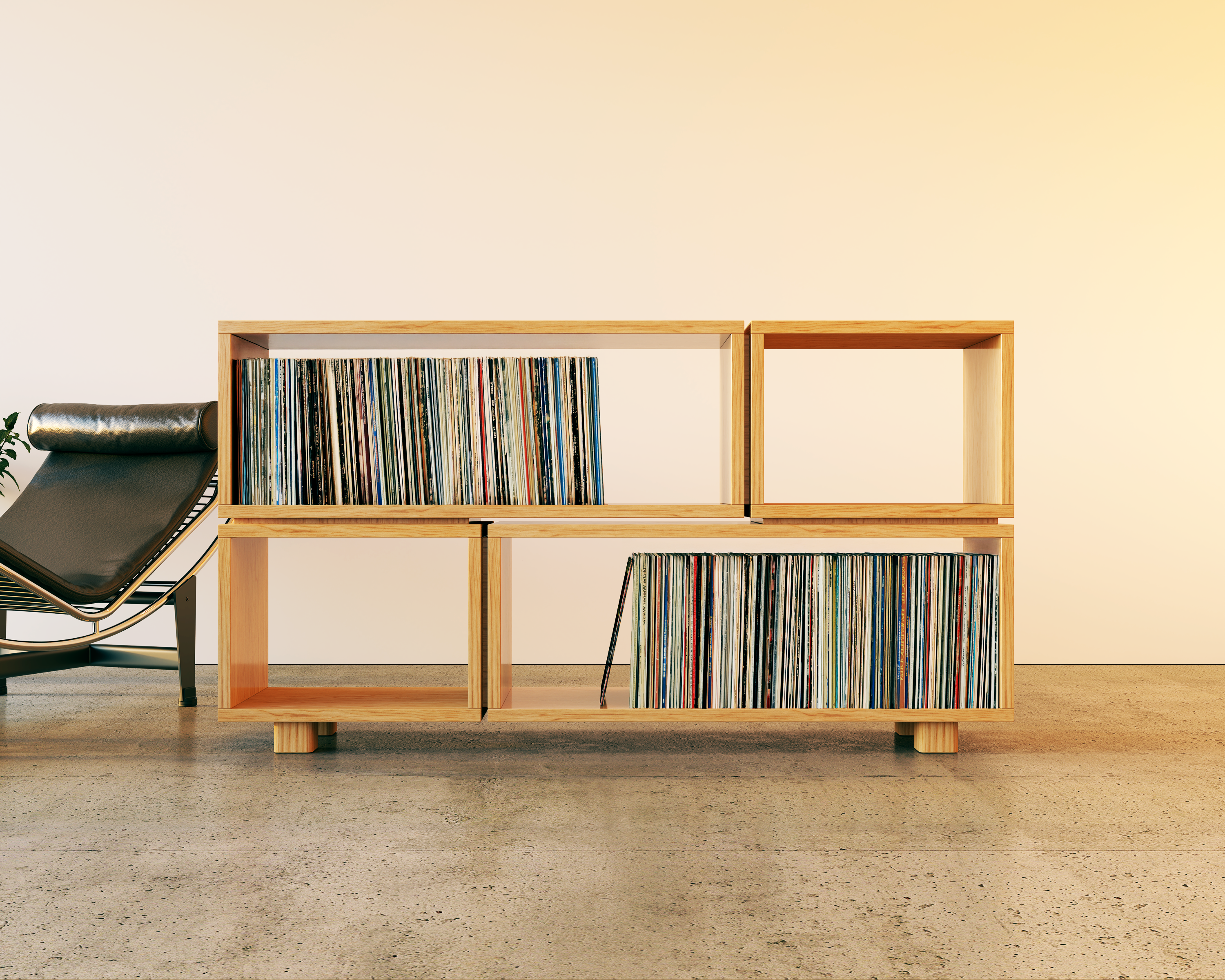 Seb Console - 60" x 2 tier