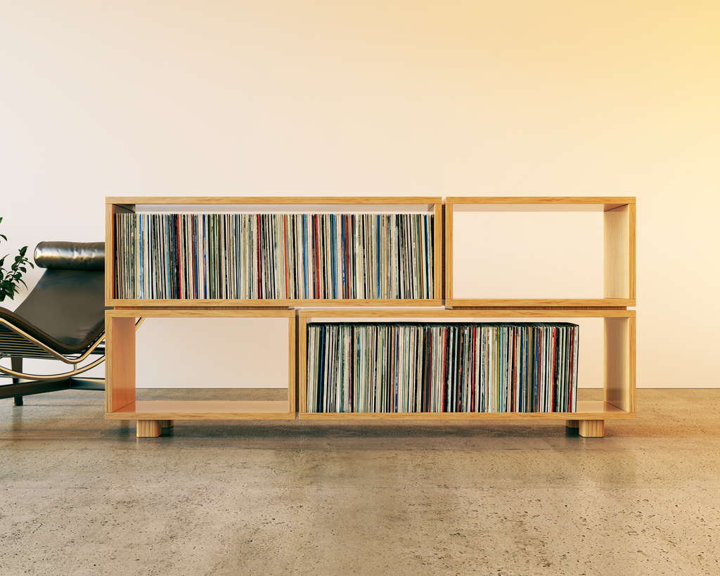 Seb Console - 72" x 2 tier