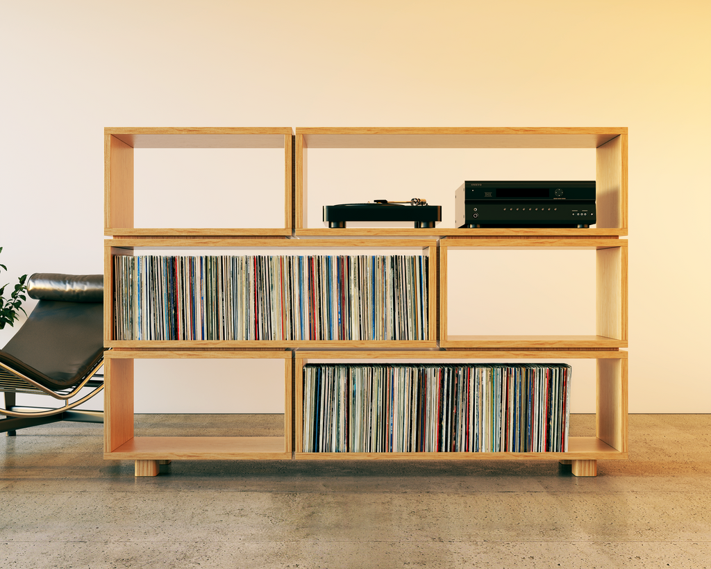 Seb Console - 72" x 3 tier