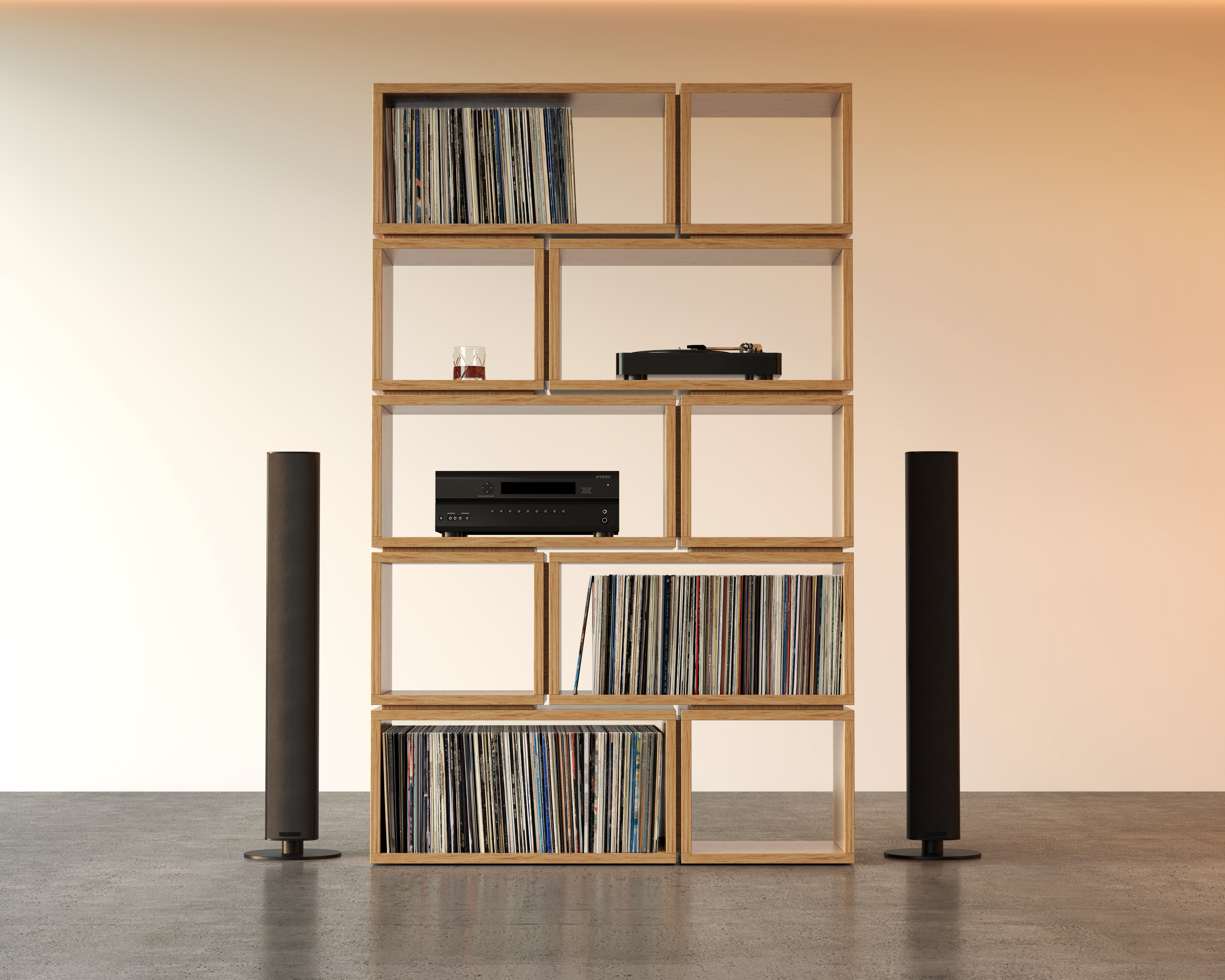 Seb Bookshelf - 48"