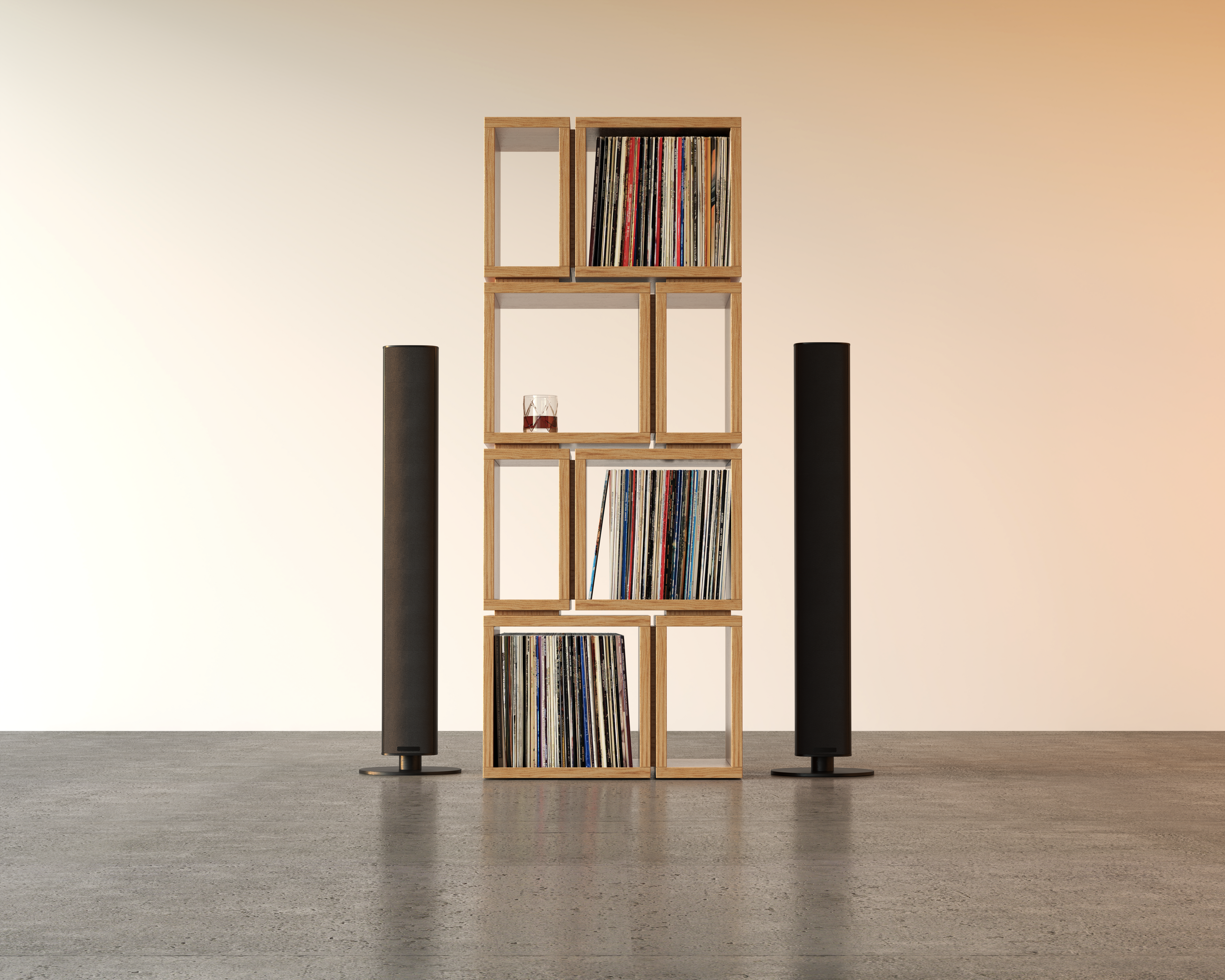 Seb Bookshelf - 24"