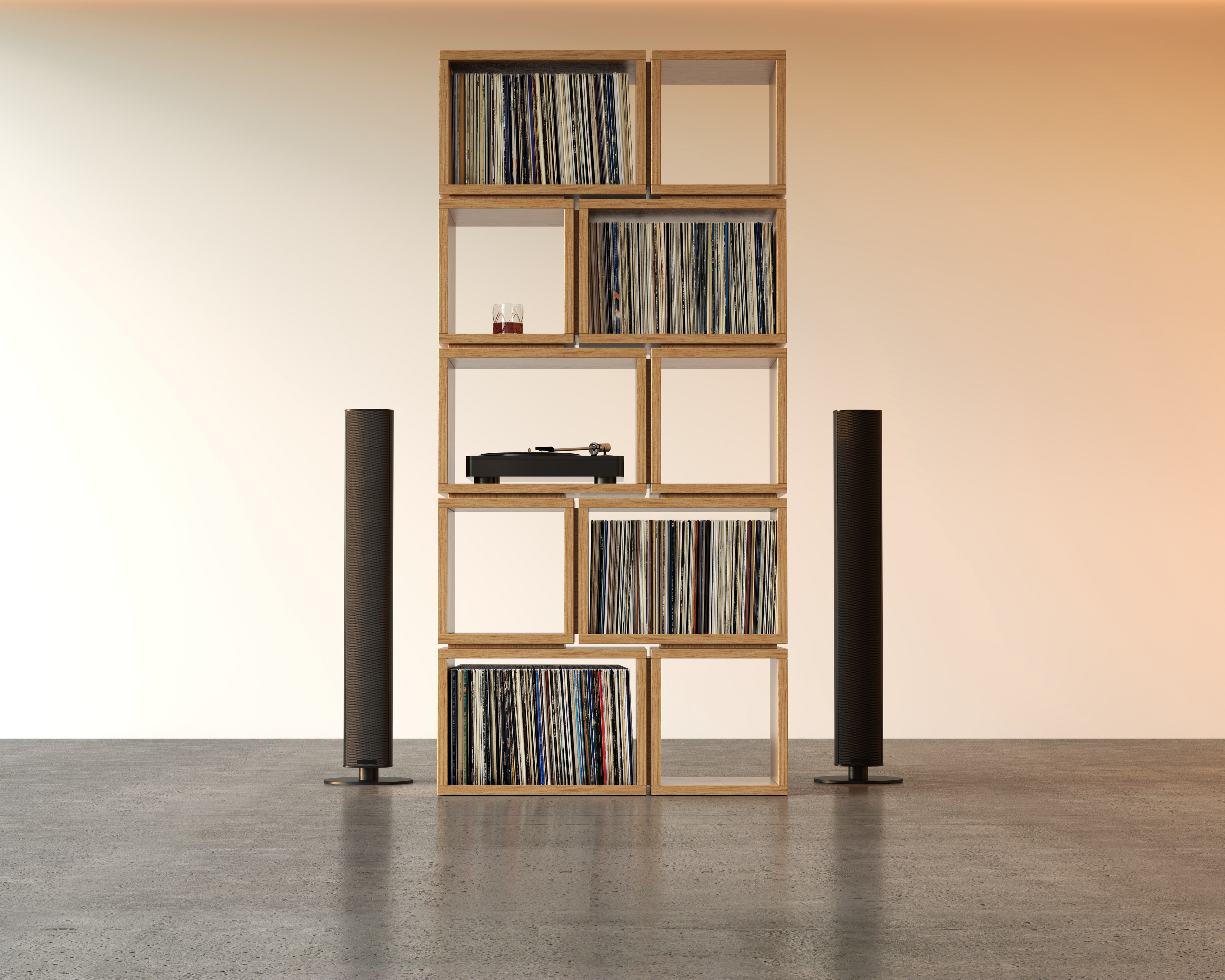 Seb Bookshelf - 36"