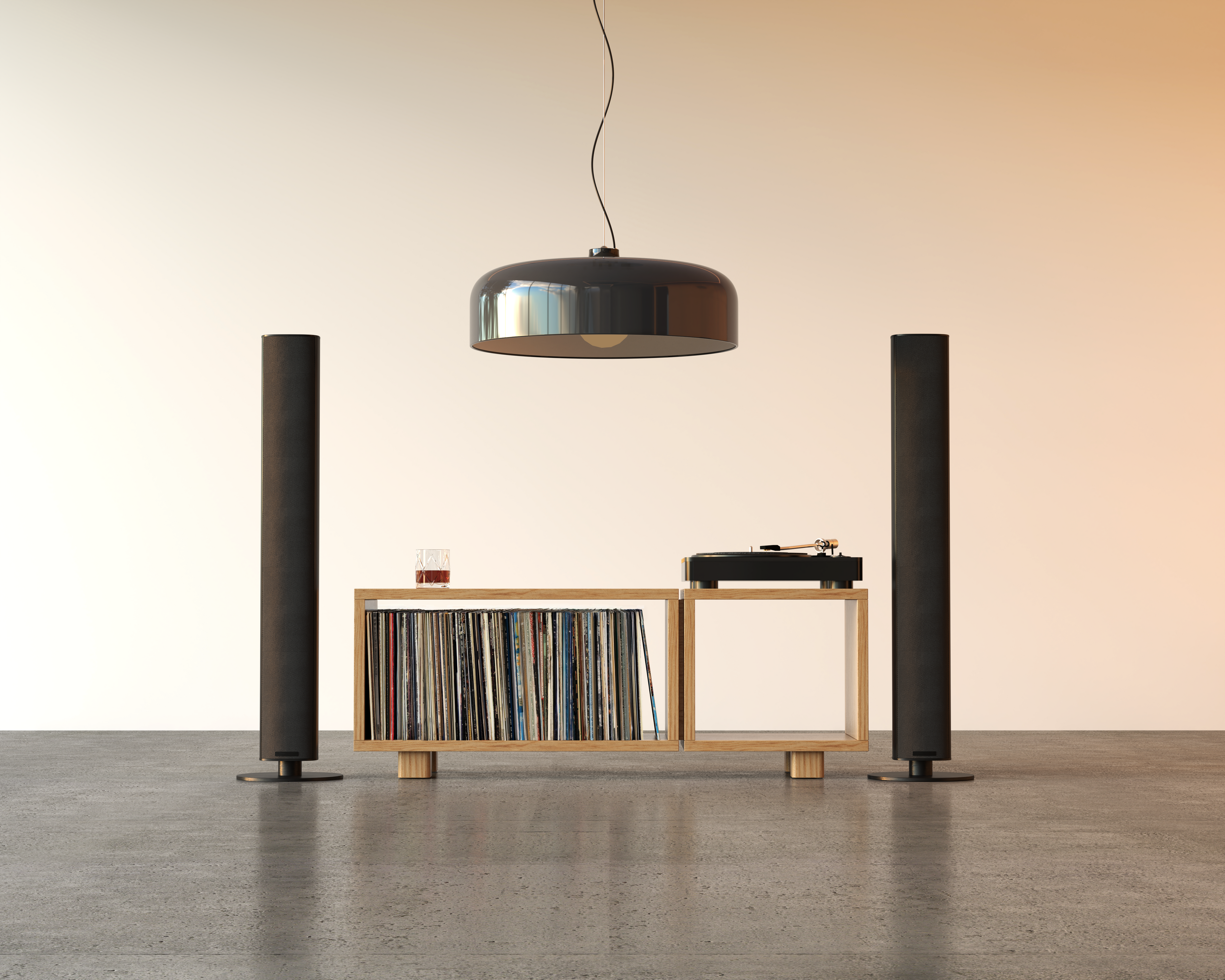 Seb Console - 48" x 1 tier