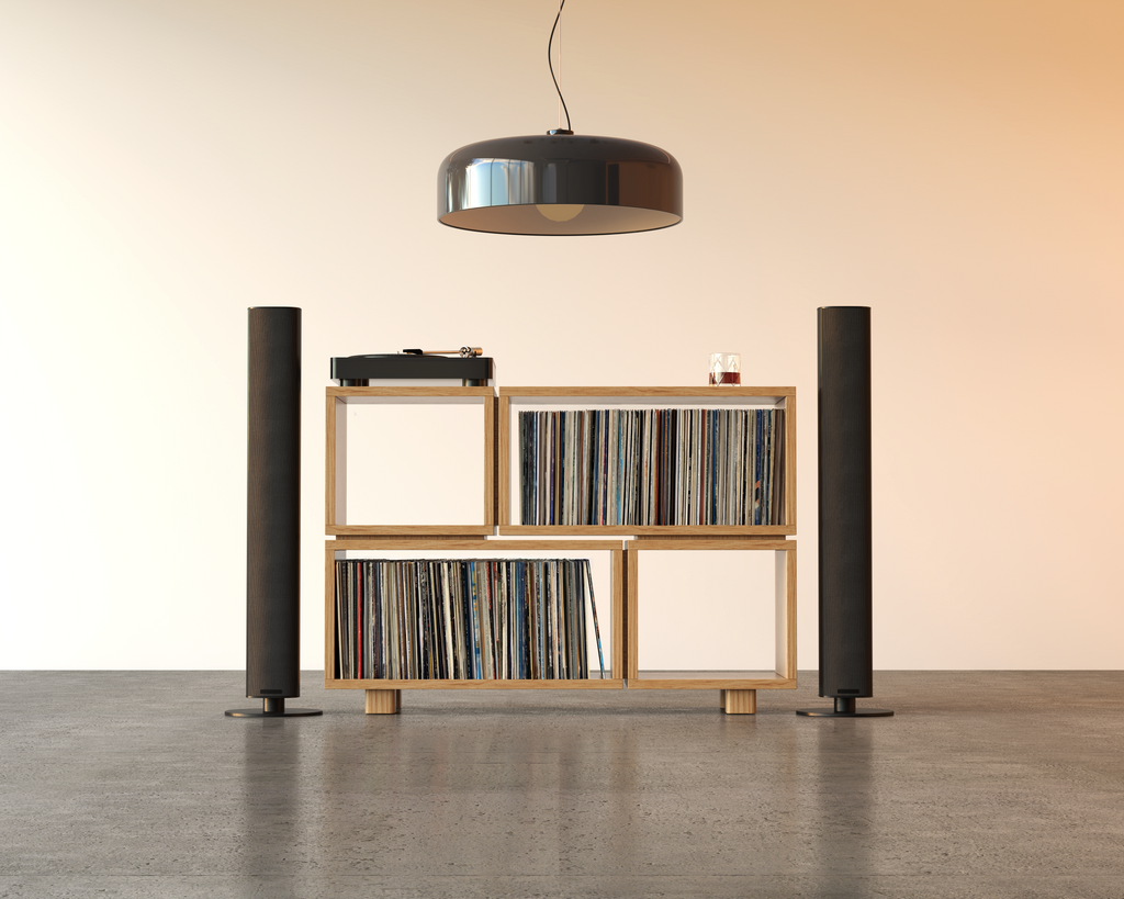 Seb Console - 48" x 2 tier