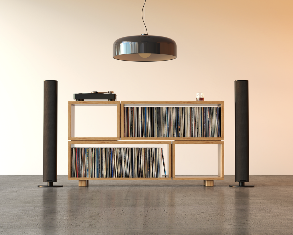 Seb Console - 60" x 2 tier