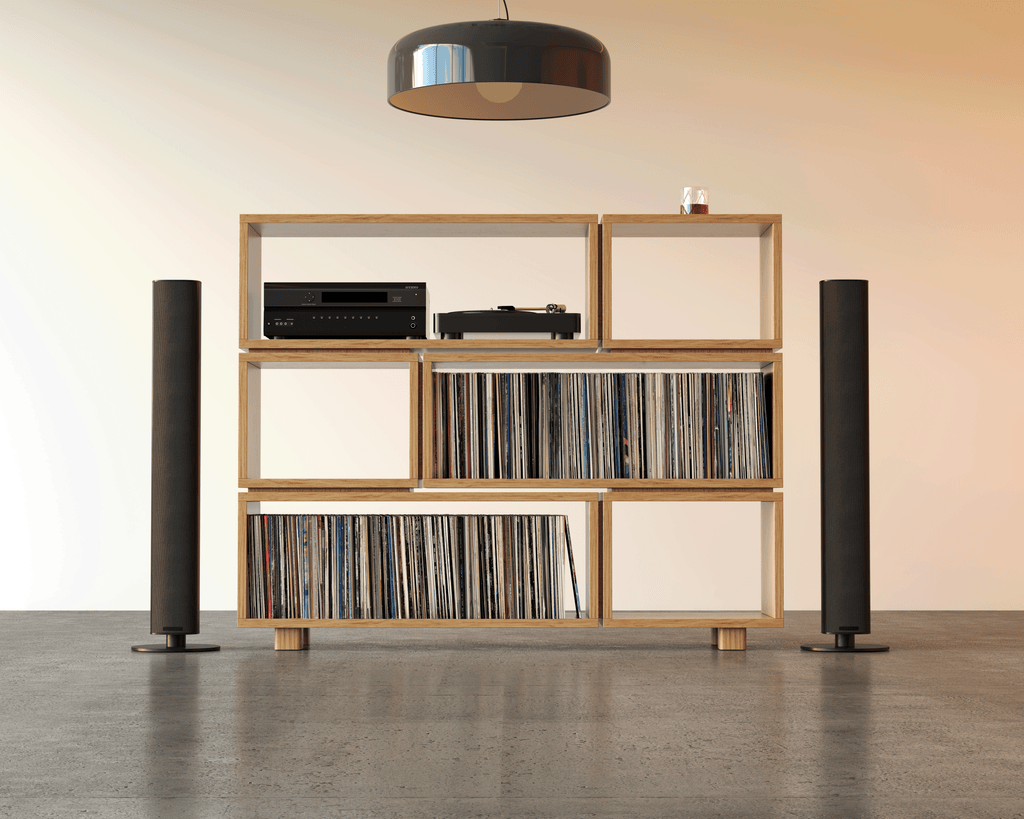 Seb Console - 60" x 3 tier