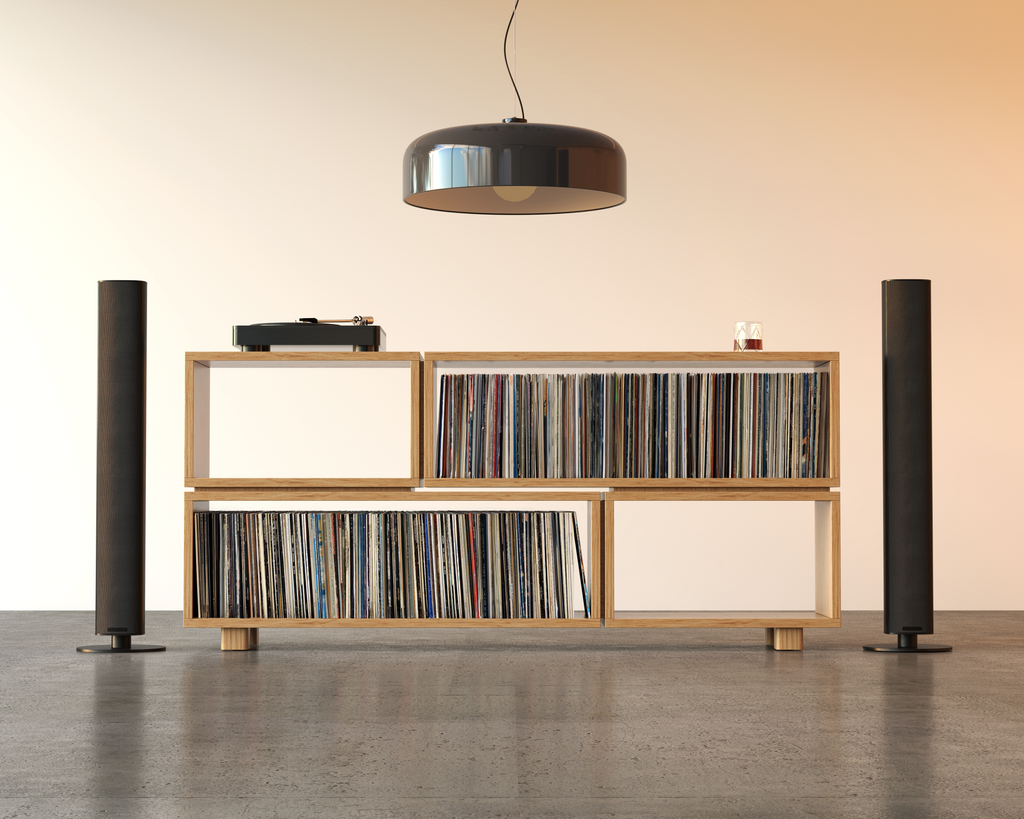 Seb Console - 72" x 2 tier