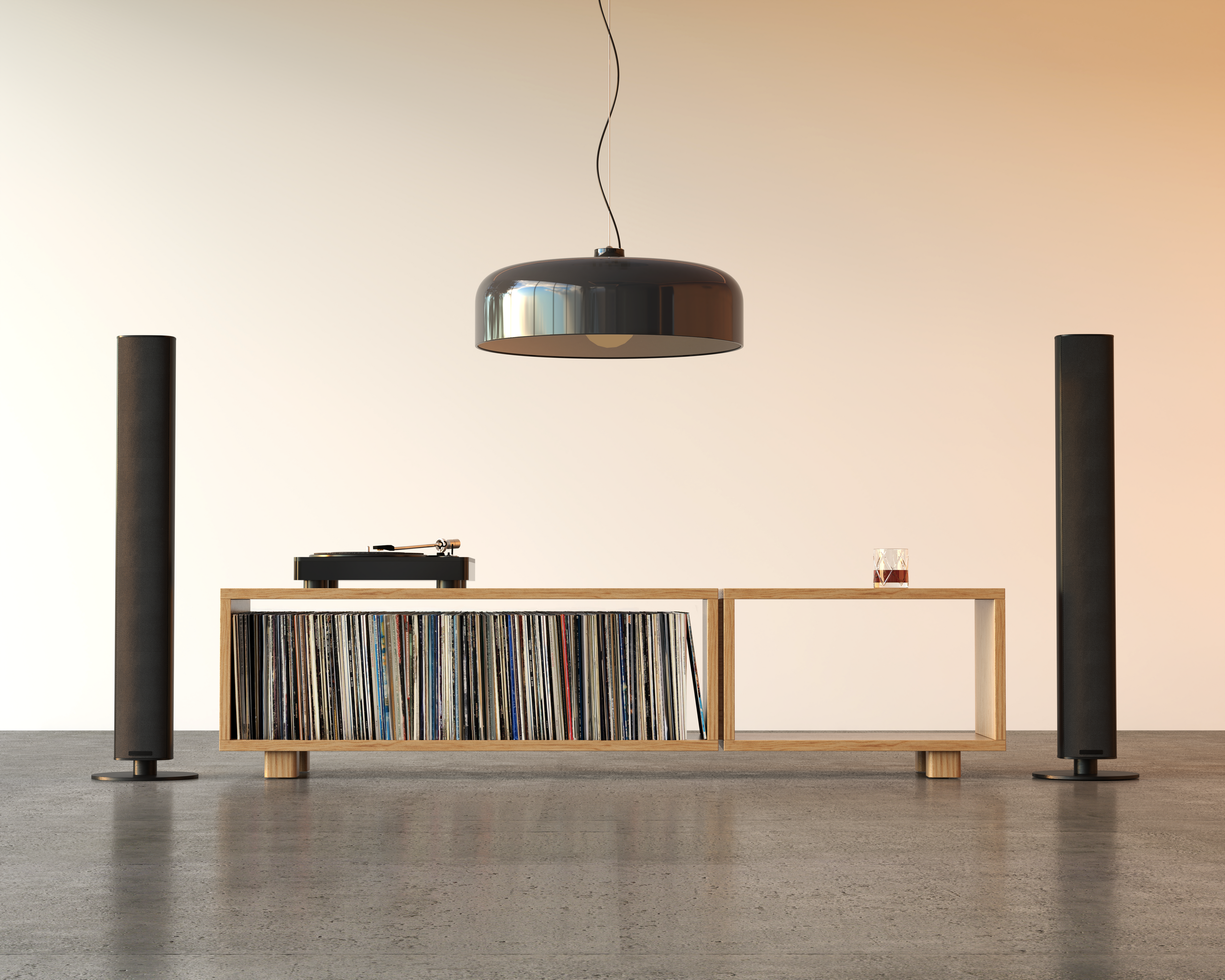 Seb Console - 72" x 1 tier